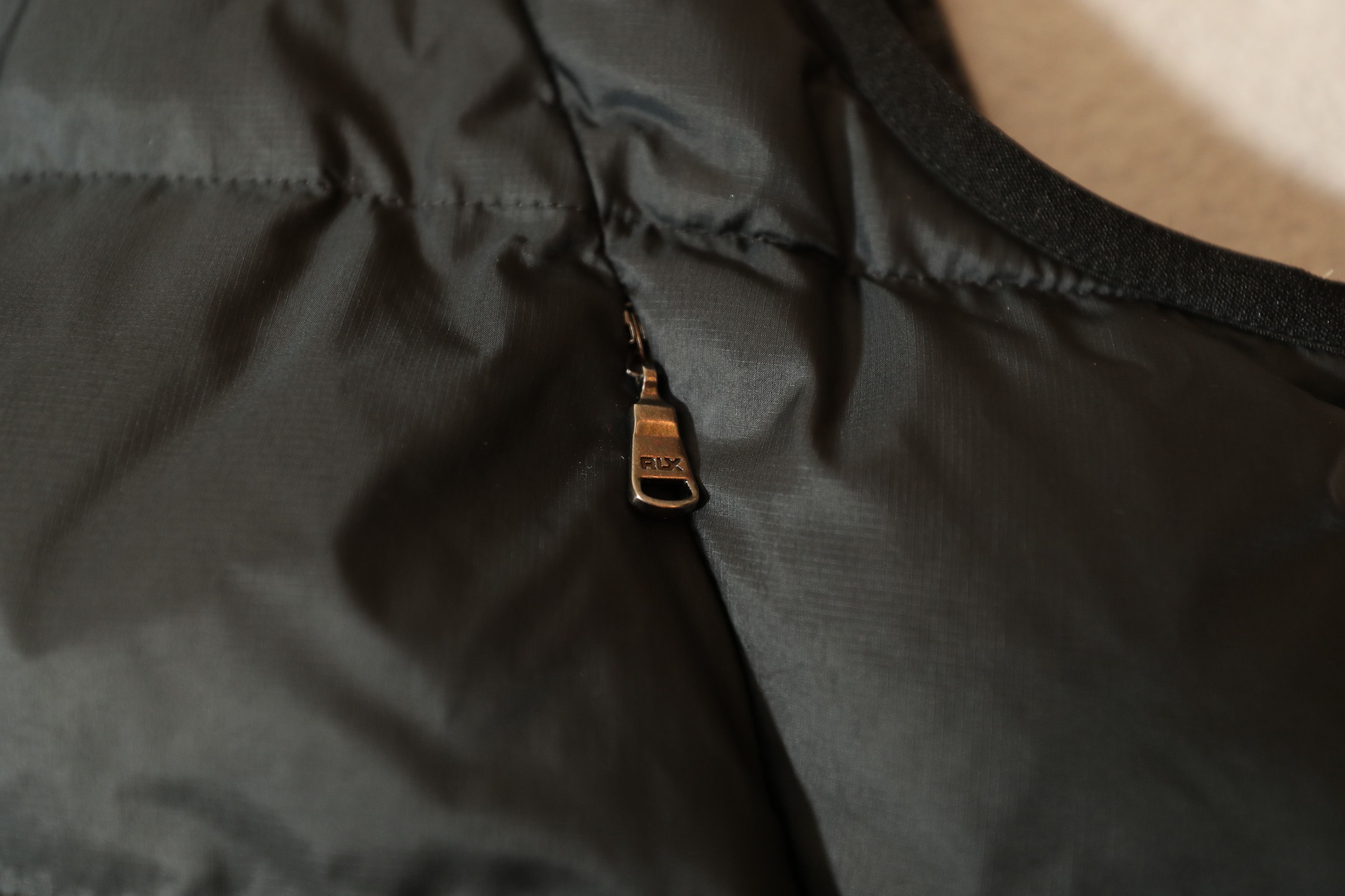 RLX Ralph Lauren RLX Ralph Lauren Black Puffer (Down) Vest (XL) Size US XL / EU 56 / 4 - 8 Thumbnail