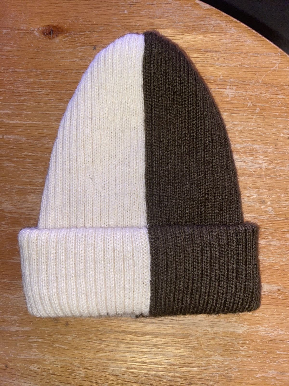 Afield Out BROWN/WHITE 2TONE WINTER HAT Size ONE SIZE - 2 Thumbnail