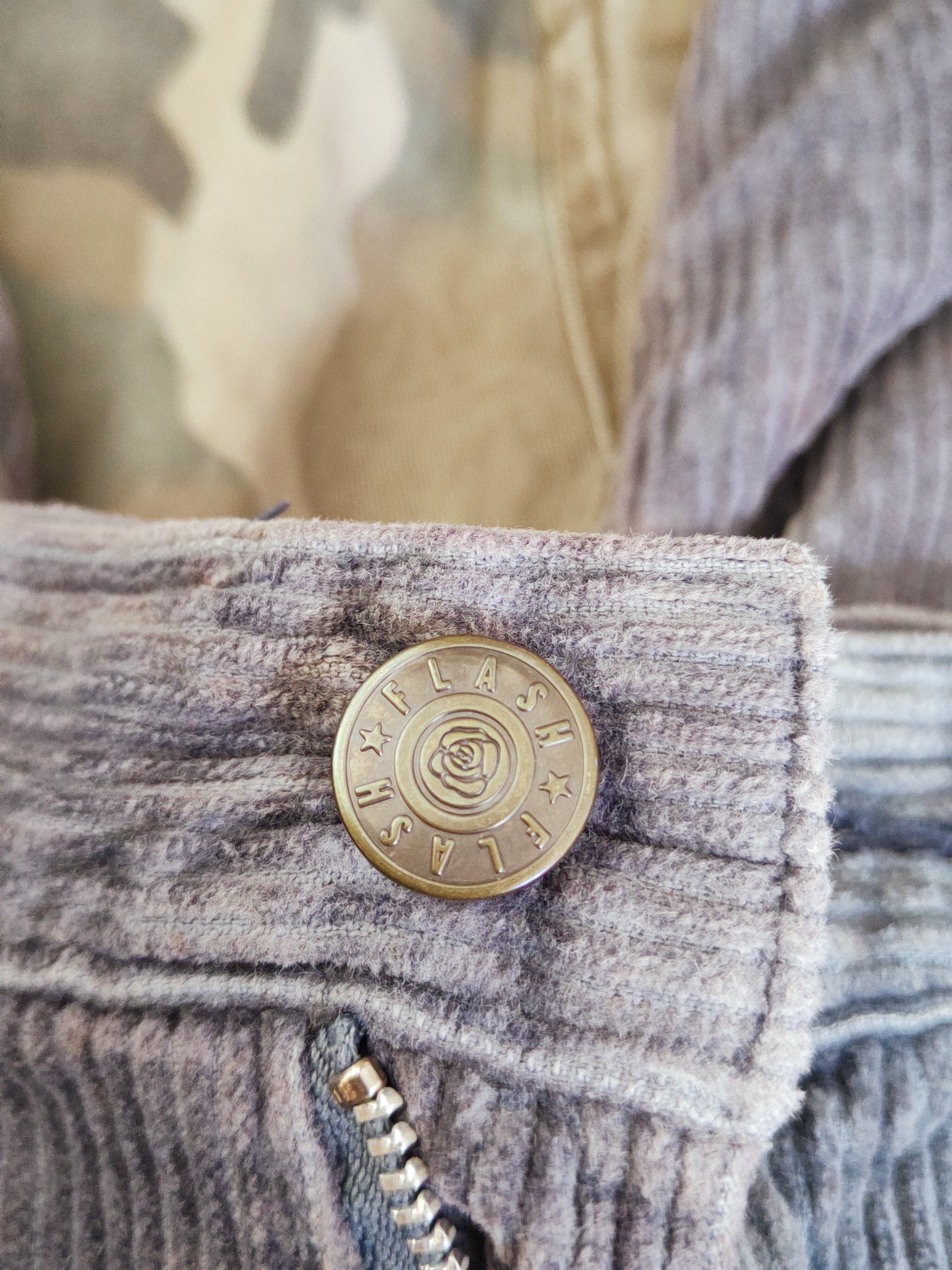 Vintage Flash Purple Faded vintage japan Corduroy Pants #S2776 Size US 29 - 12 Thumbnail