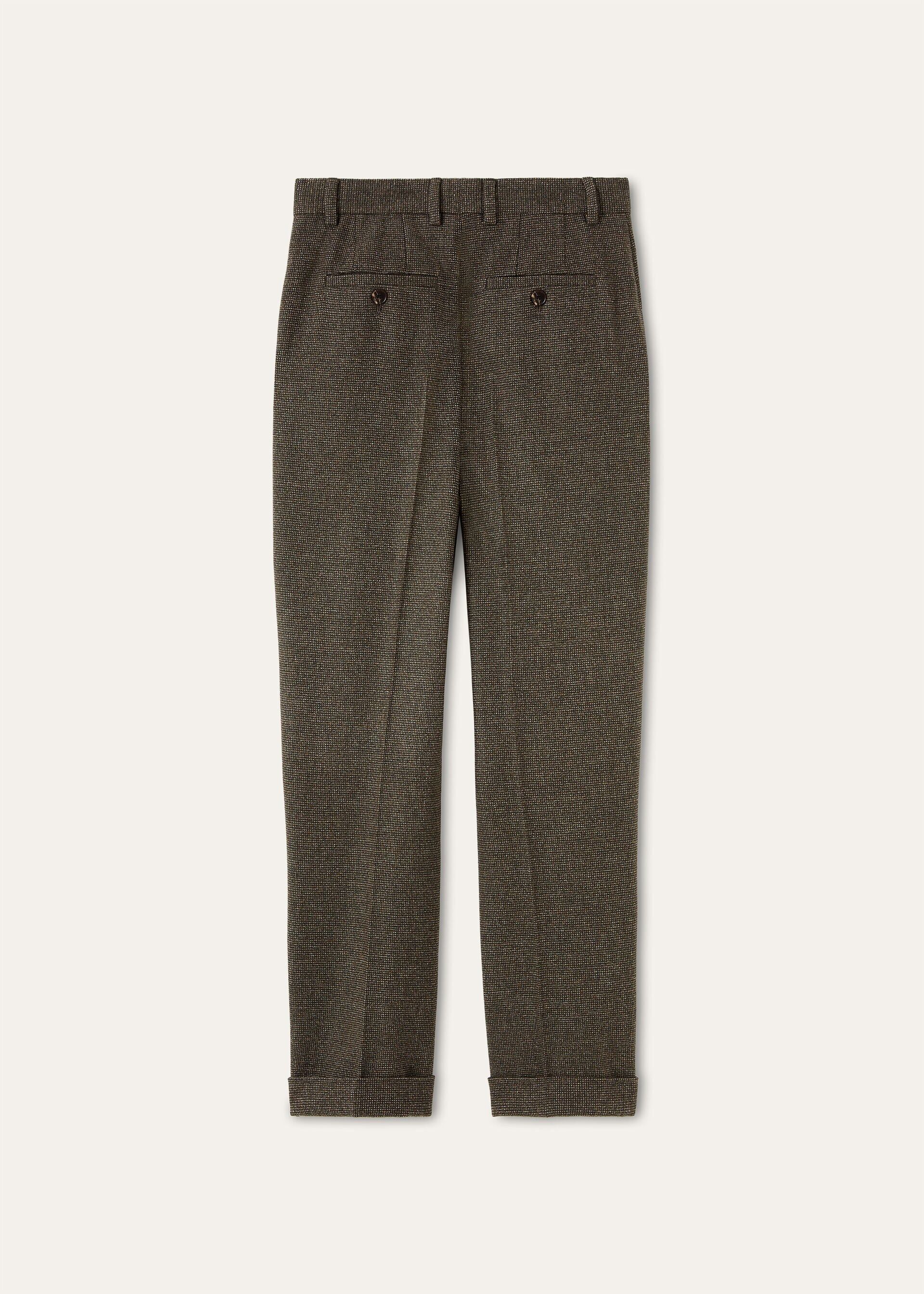 Loro Piana os11x0426 FAQ5886 Louis Pant in Multicolor Size 28" / US 6 / IT 42 - 6 Thumbnail