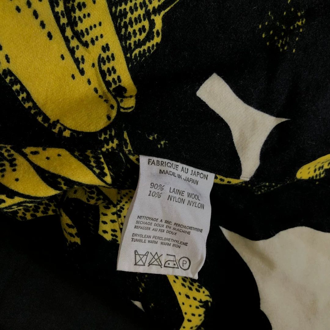 Yohji Yamamoto Yohji Yamamoto 1985AW Runway Horse Haori Reversible M Size M / US 6-8 / IT 42-44 - 7 Thumbnail