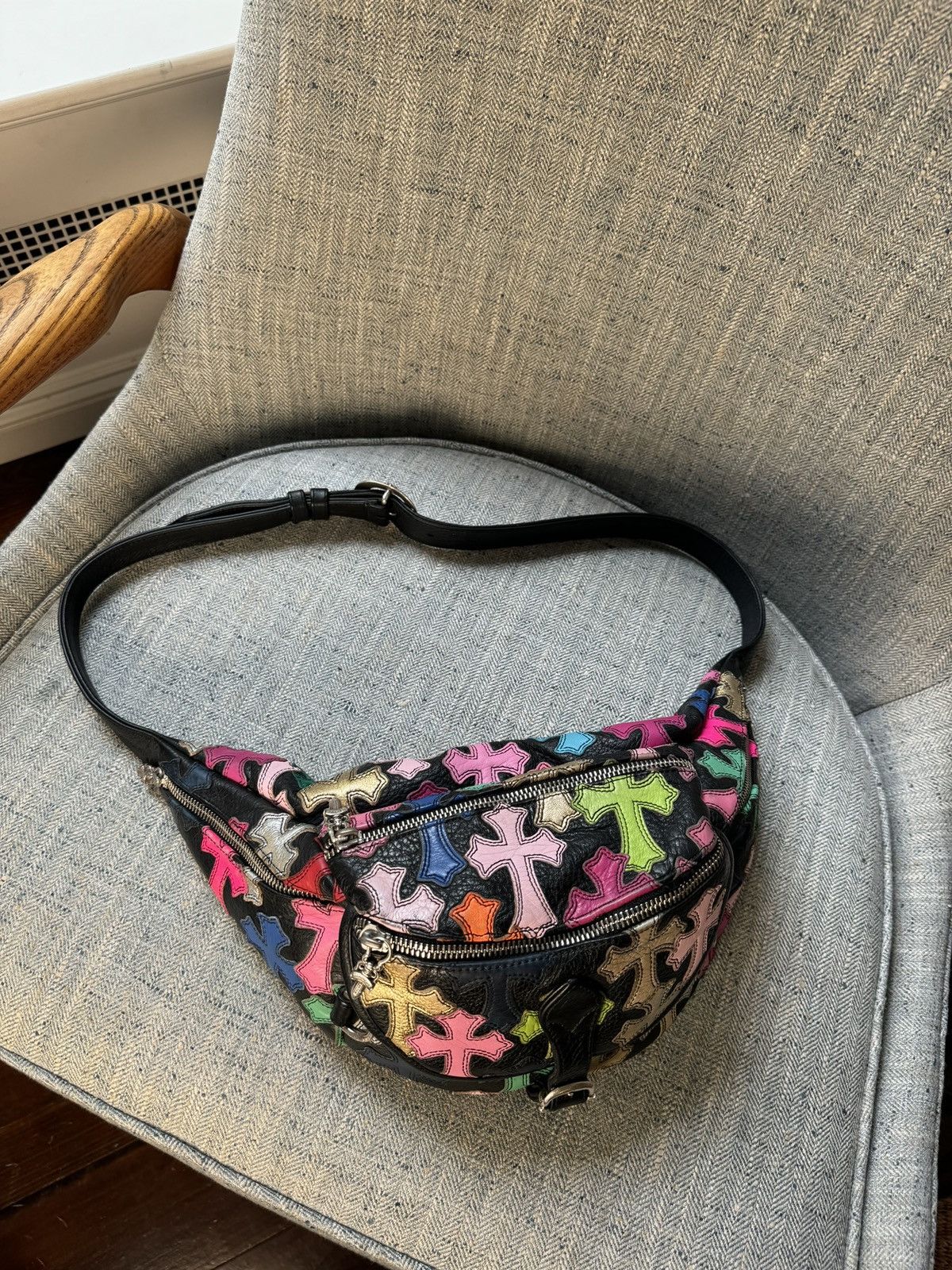 Chrome hearts fanny pack hotsell