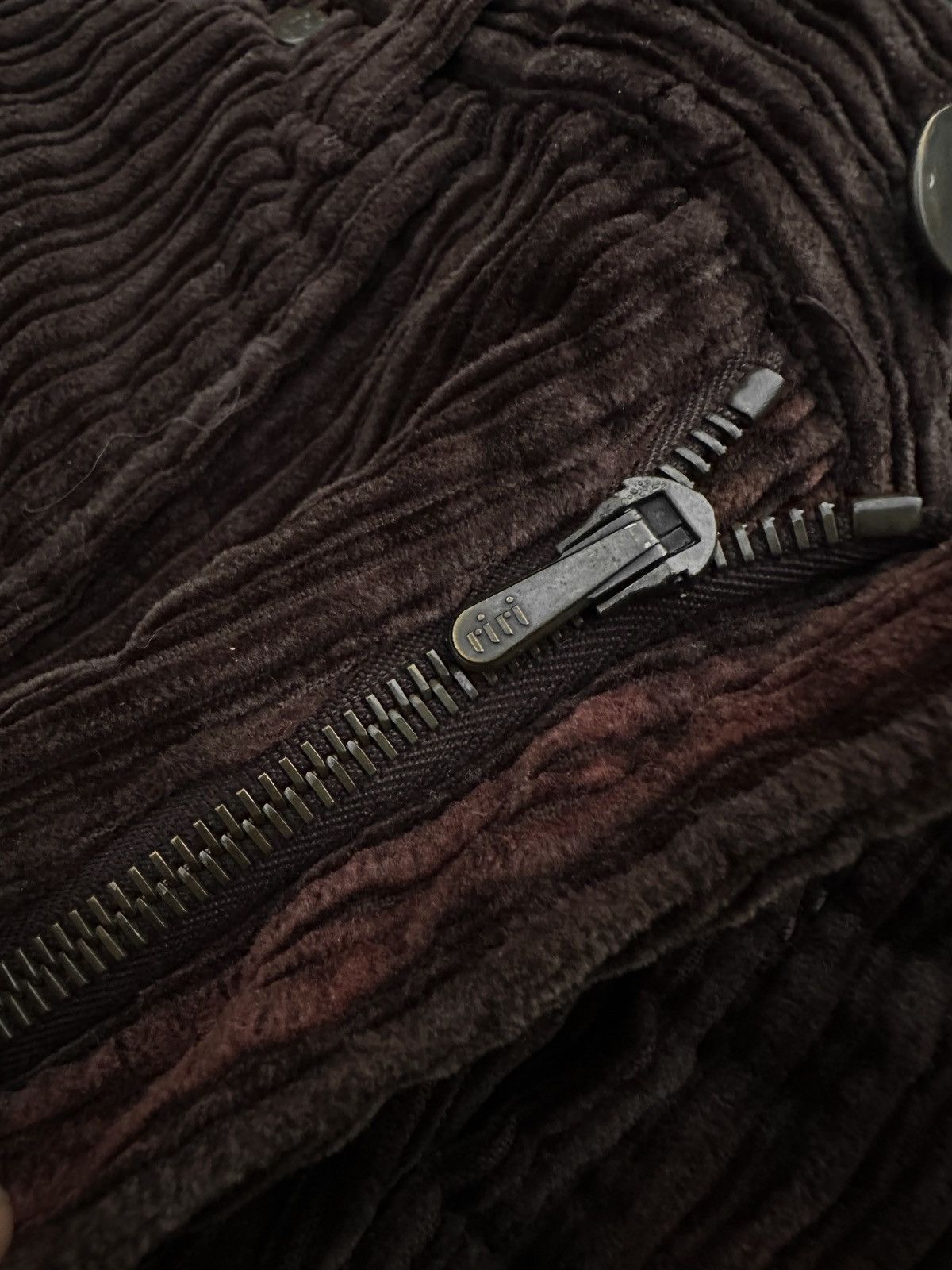 Number (N)ine Number(N)ine AW02 “nowhereman” Corduroy Pants Size US 30 / EU 46 - 10 Thumbnail