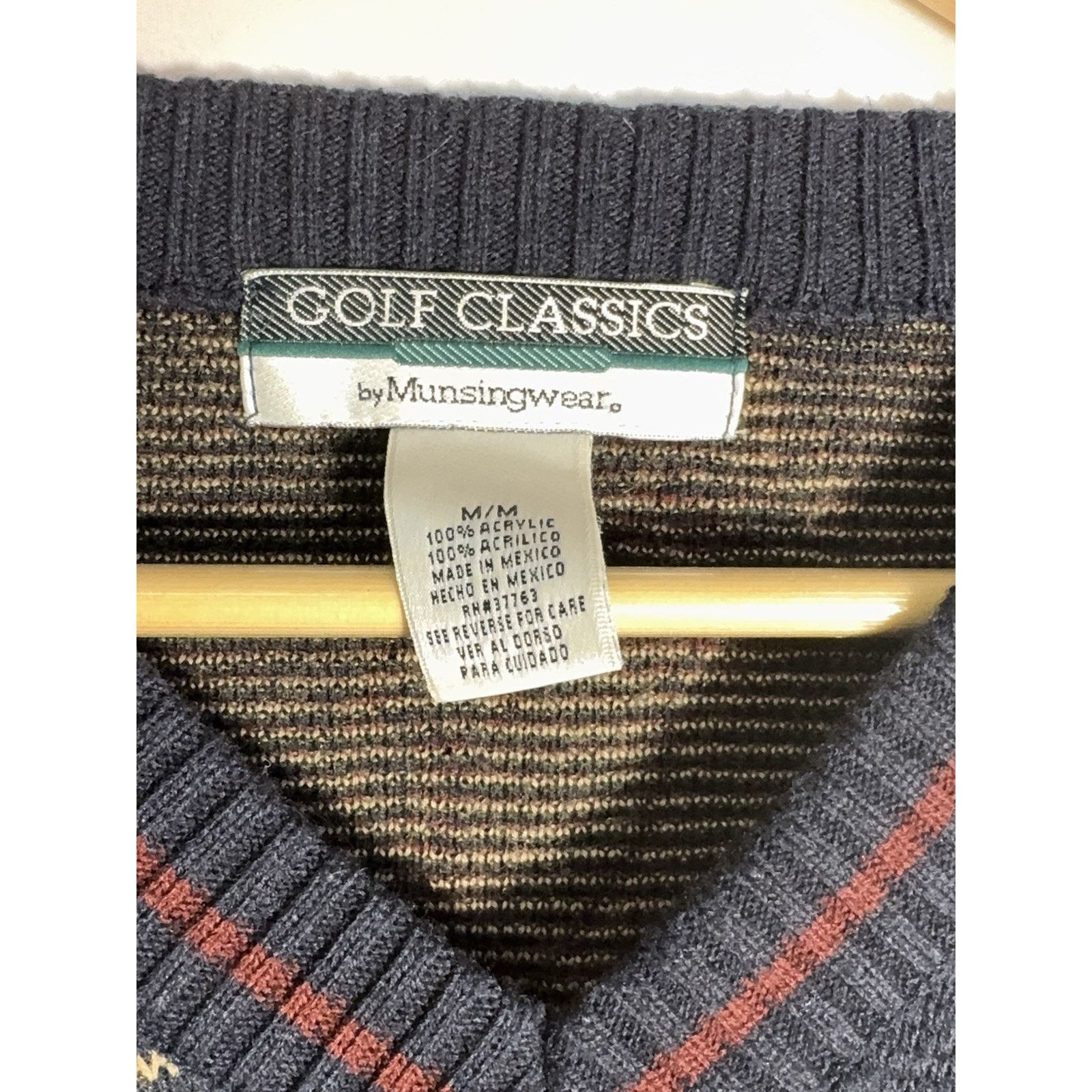 Other Vintage Golf Graphic Sweater Mens M 90s Dadcore Novelty Size US M / EU 48-50 / 2 - 5 Thumbnail
