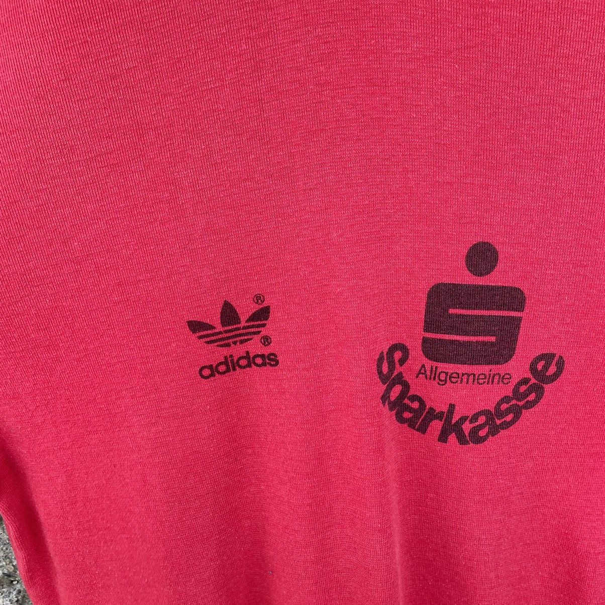Adidas Vintage Long-sleeve T-shirts Adidas Sparkasse 80s Y2K USA 2 Size US XS / EU 42 / 0 - 6 Thumbnail