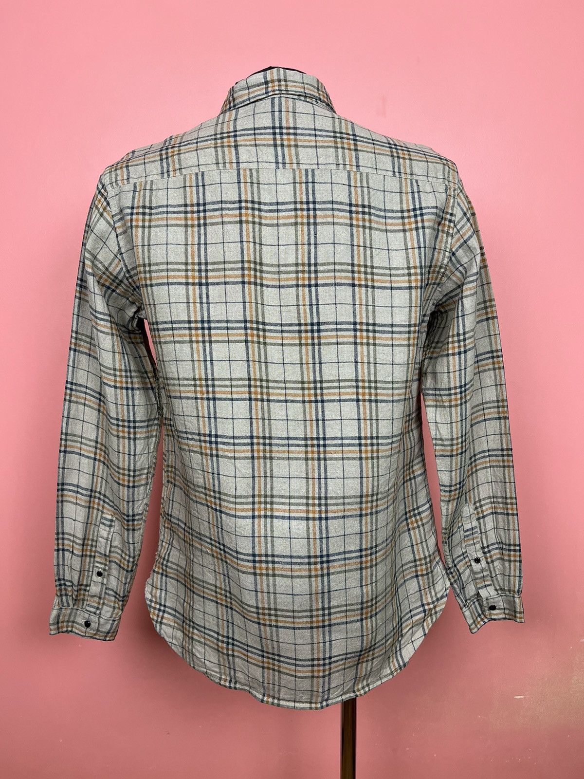 Oliver Spencer Olivers Spencer shirt button ups sale casual linen Size US M / EU 48-50 / 2 - 7 Thumbnail