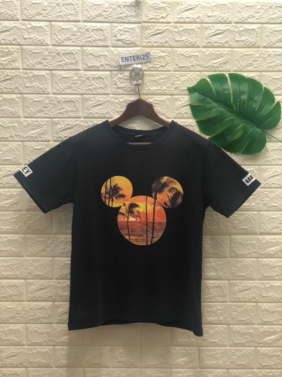 Vintage Mickey Mouse x BabyDoll shirt Size US L / EU 52-54 / 3 - 9 Thumbnail