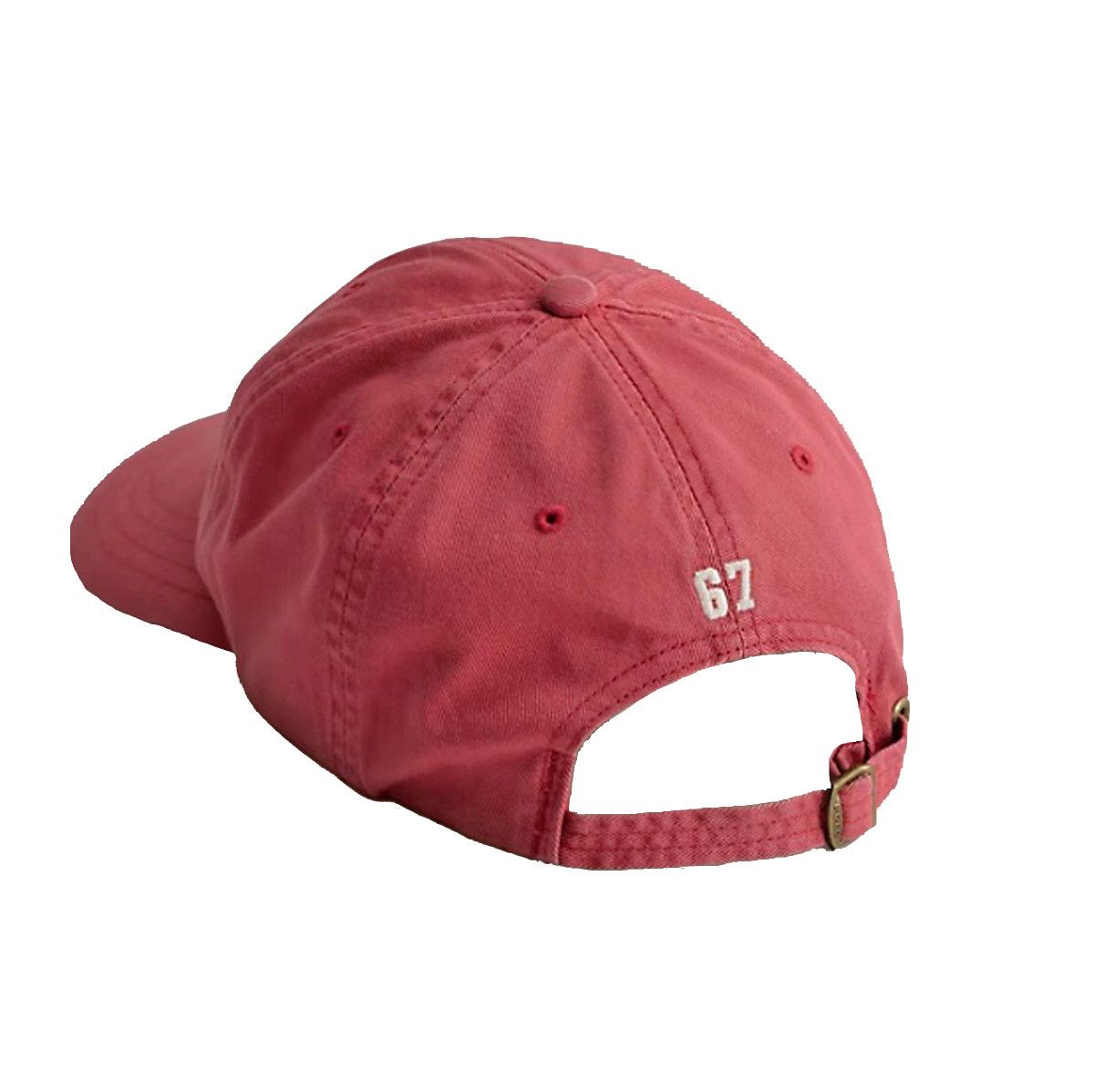 Polo Ralph Lauren NEW Vintage 2000 Polo Ralph Lauren Baseball Hat! Lobster Red Size ONE SIZE - 3 Thumbnail