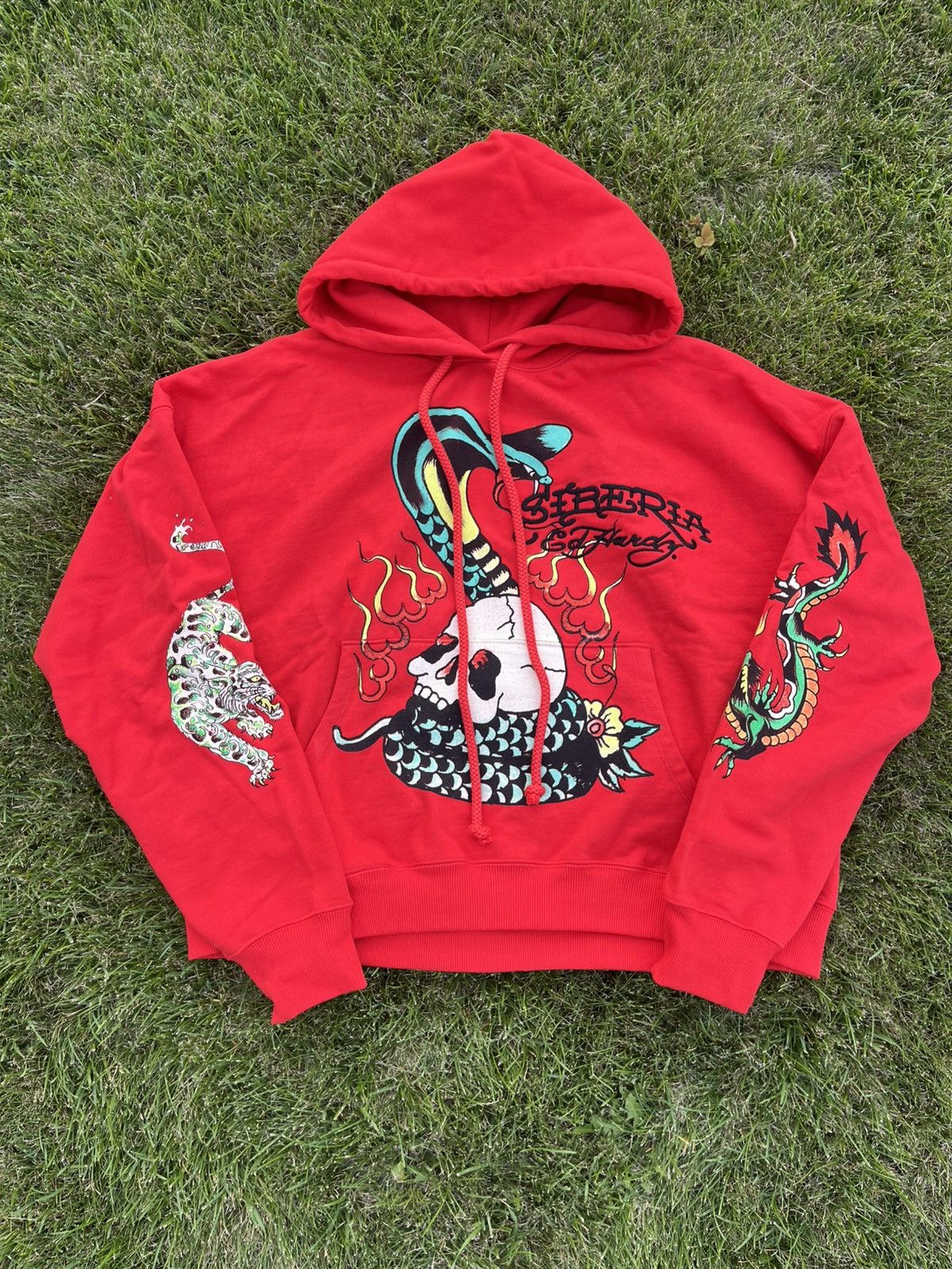 Ed Hardy × Siberia Hills Ed Hardy X Siberia Hills Hoodie Size US L / EU 52-54 / 3 - 1 Thumbnail