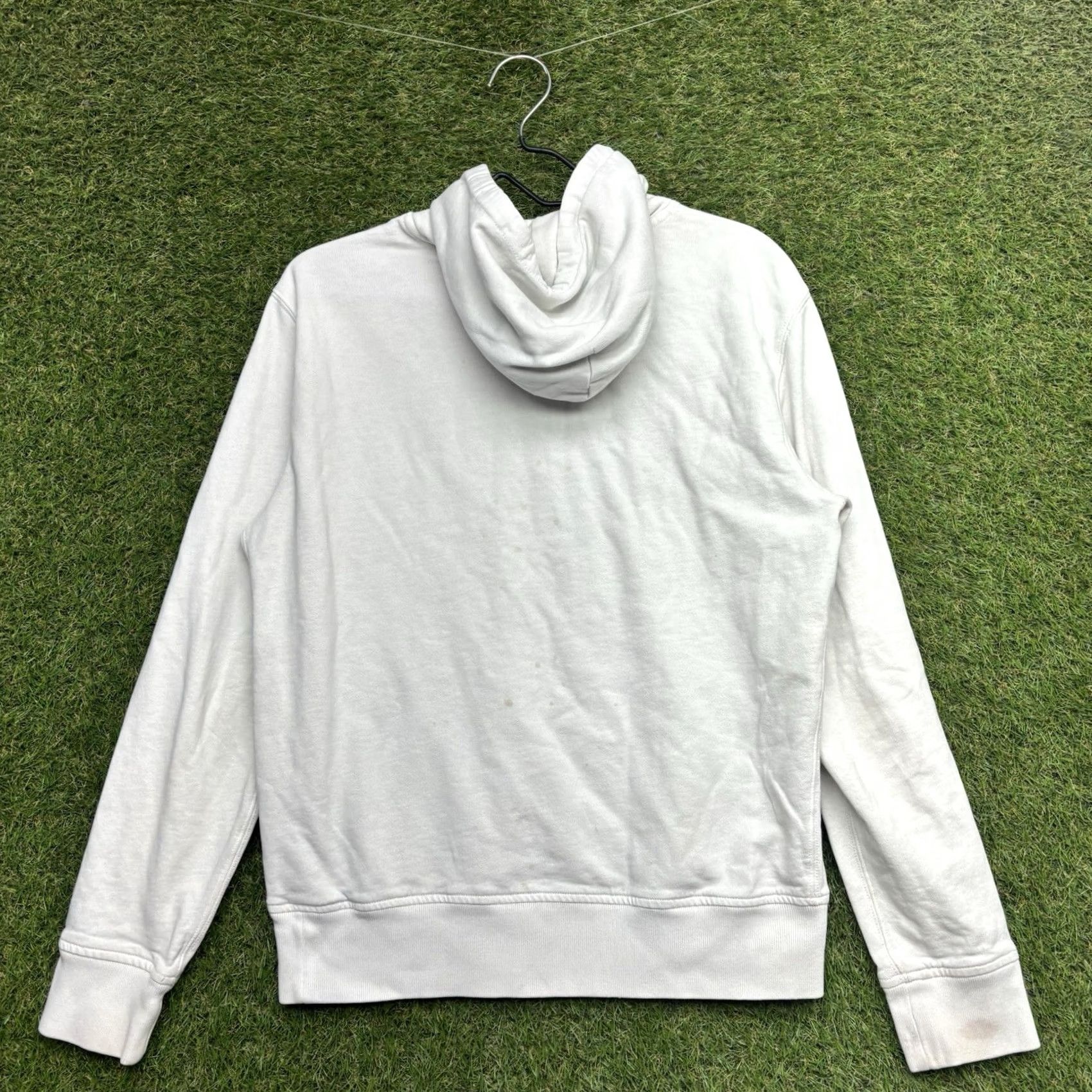 Polo Ralph Lauren Polo Ralph Lauren Polo Bear Hoodie Mens M Embroidered White Bear Graphic Print Pullover Crew Neck Fleece Size US M / EU 48-50 / 2 - 7 Thumbnail