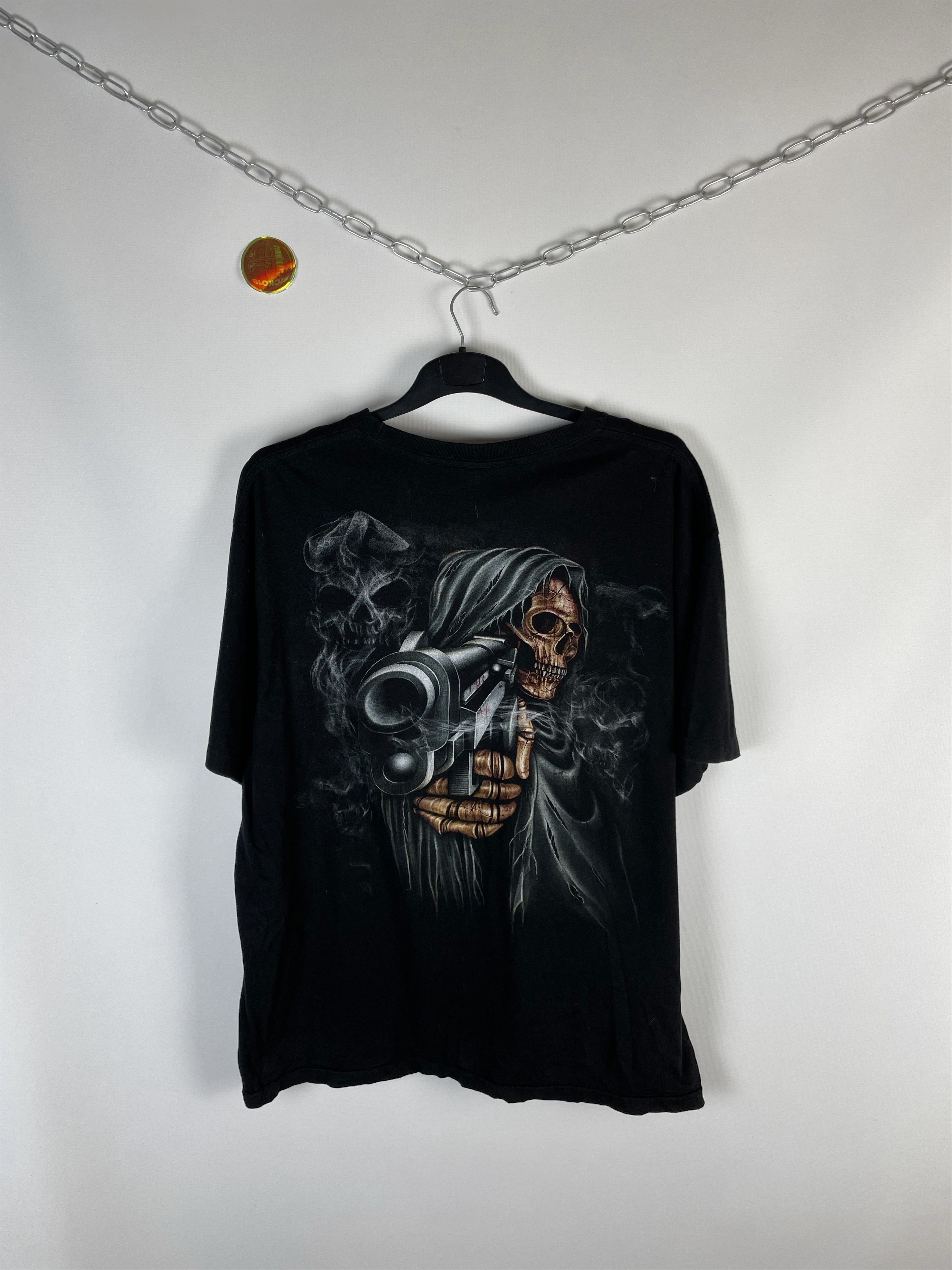 Band Tees × Vintage Vintage Tee ROCK PRINT Size US XXL / EU 58 / 5 - 6 Thumbnail