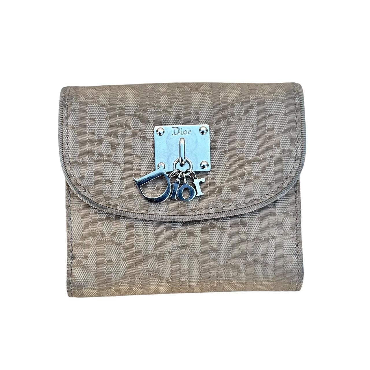 Christian Dior Monsieur Christian Dior 2000s Trotter Wallet Size ONE SIZE - 1 Thumbnail