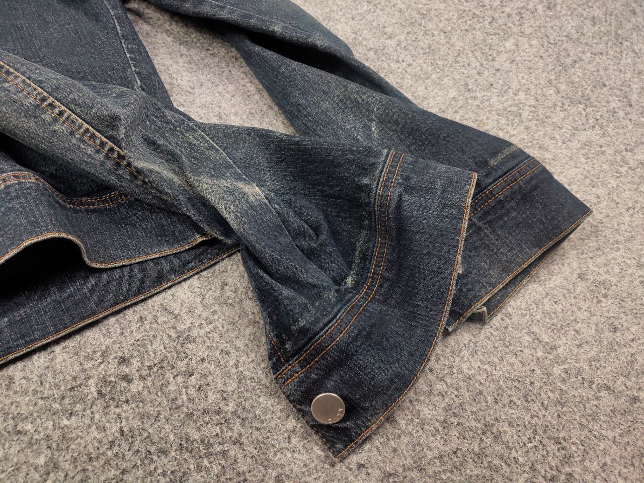 Miss Sixty Vintage Miss Sixty y2k Style Light Blue Denim Button Jacket Size L / US 10 / IT 46 - 11 Thumbnail