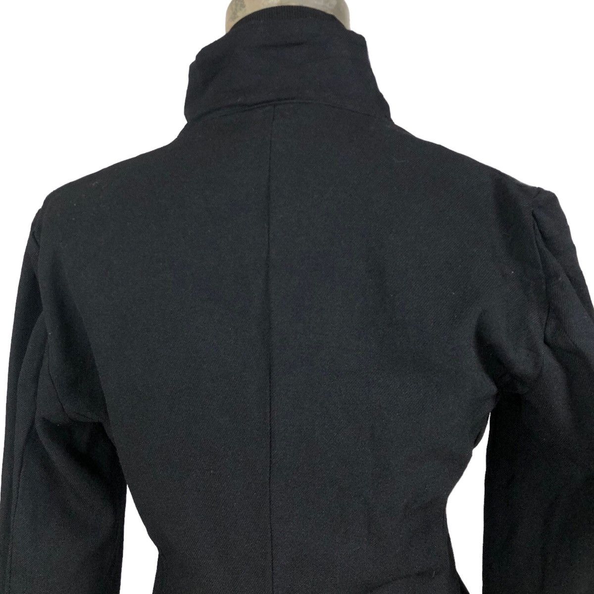 Comme des Garcons Vintage Comme Des Garcons Ruffles Light Jacket Patchwork Size S / US 4 / IT 40 - 18 Thumbnail