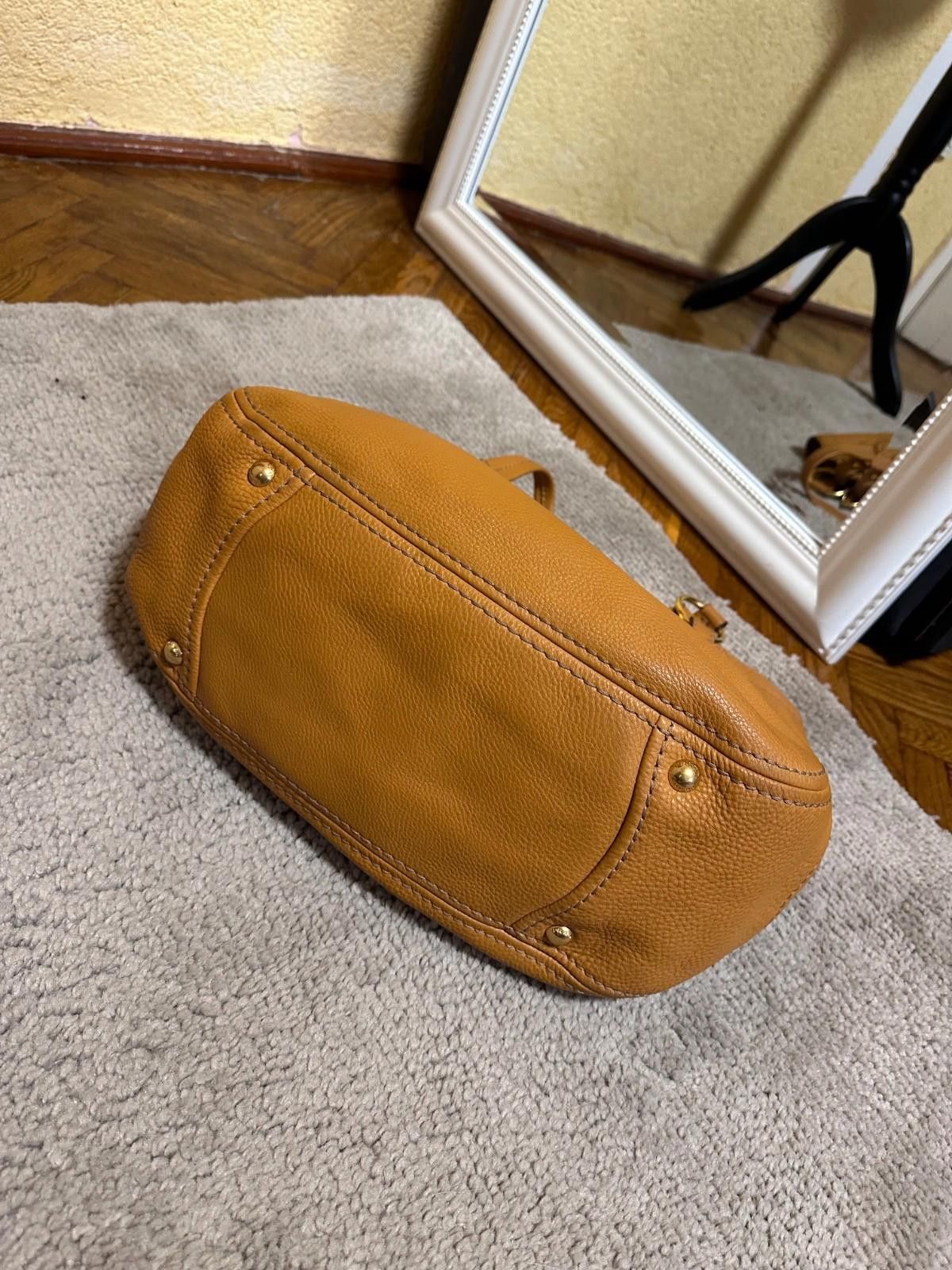 Prada Prada Vitelo Caramelo Bag Size ONE SIZE - 6 Thumbnail
