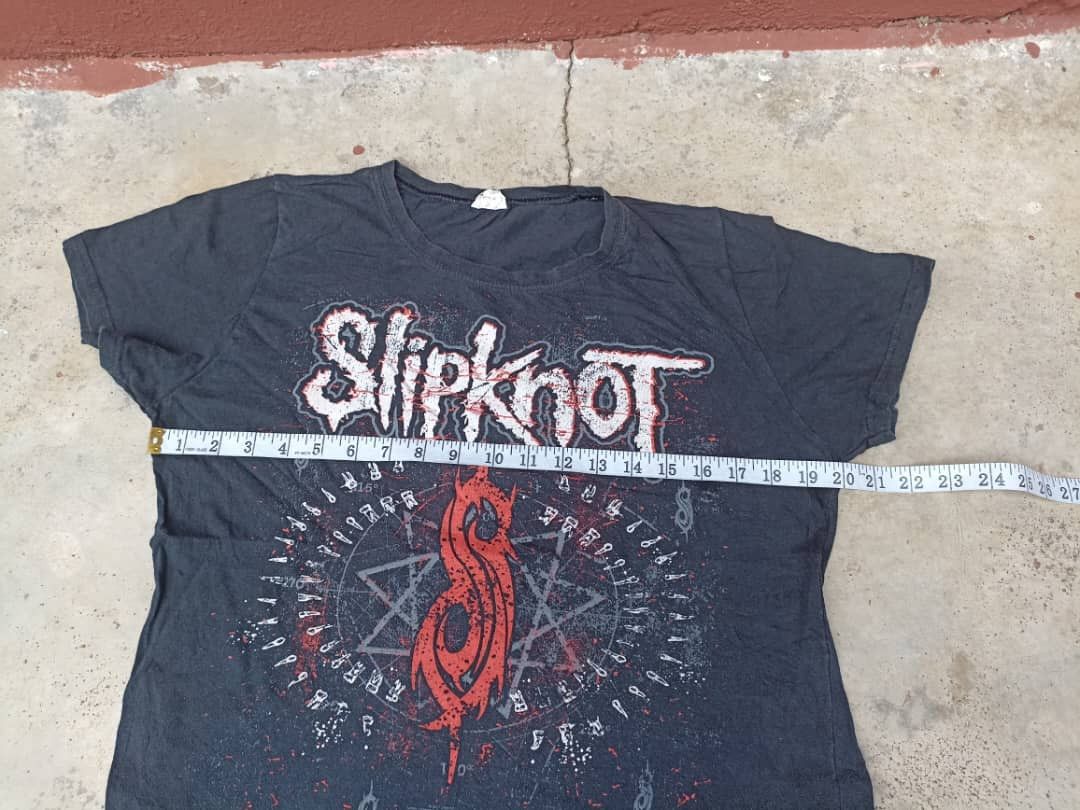 Slipknot Slipknot 2011 Rock Band Tees Size XXL / US 16-18 / IT 52-54 - 11 Thumbnail