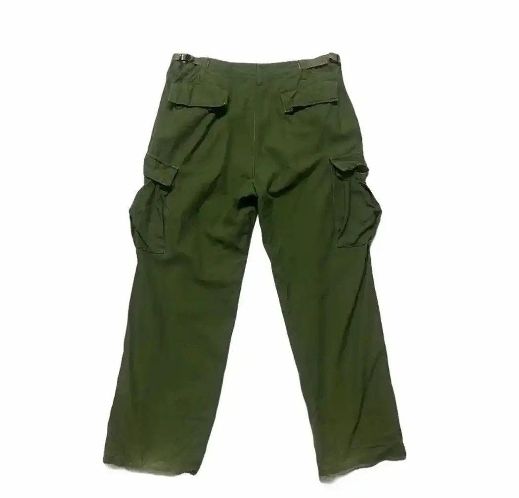 Jungles Japanese Utility Army Trousers Tactical Cargo Pants Size S Size US 30 / EU 46 - 4 Thumbnail