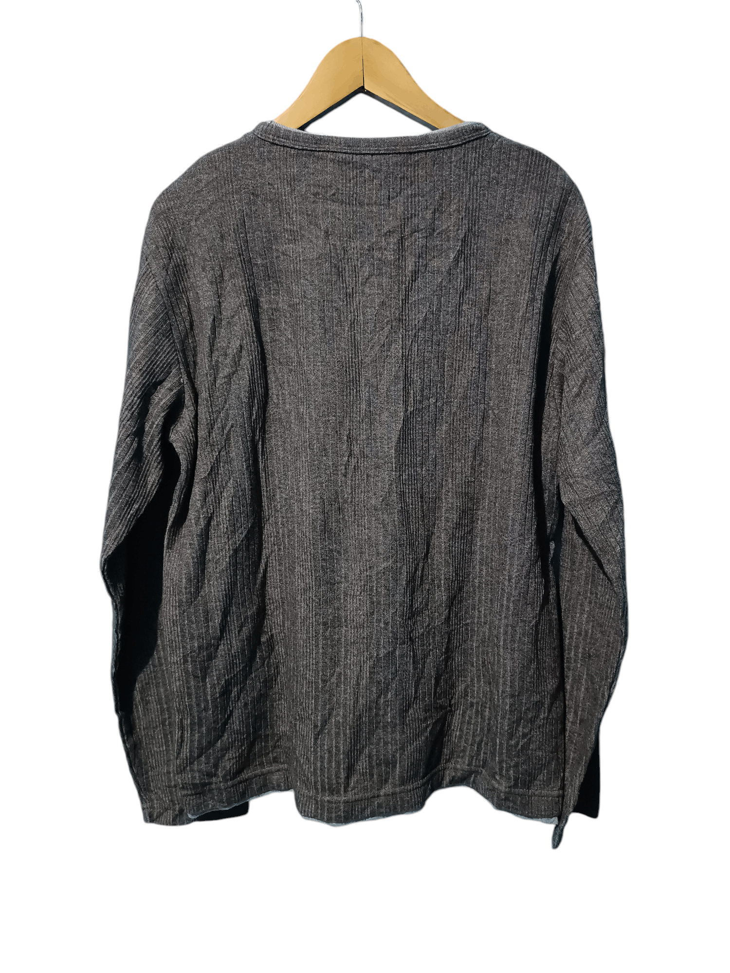 Japanese Brand Double Layer Long Sleeve T-shirt Size US L / EU 52-54 / 3 - 2 Thumbnail