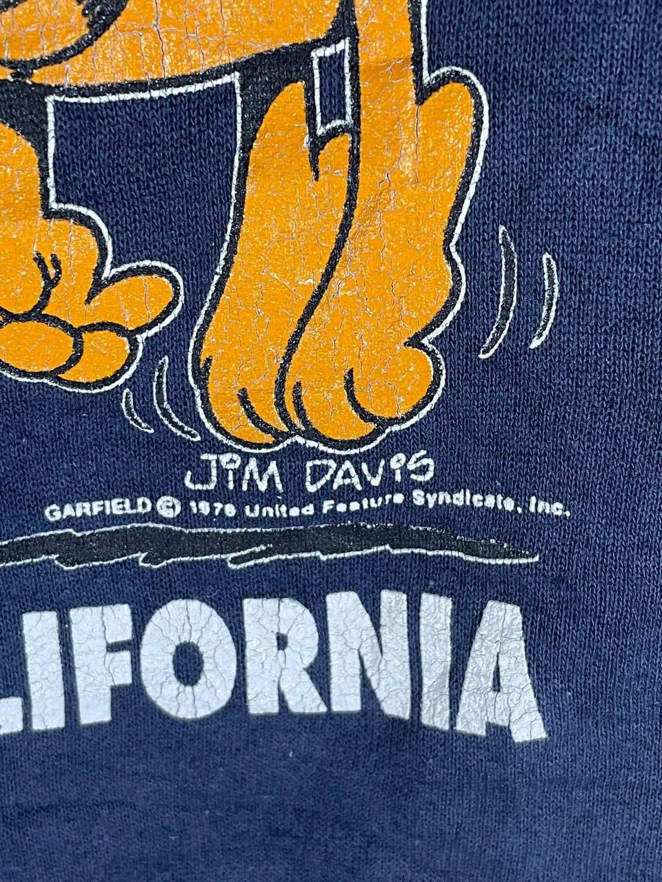 Other Vintage 90s Garfield cartoon cat jim davis hoodie size L Size US L / EU 52-54 / 3 - 5 Thumbnail