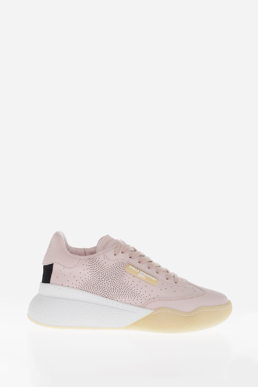 og1mm0824 Eco-Leather Low-Top Sneaker in Multicolor