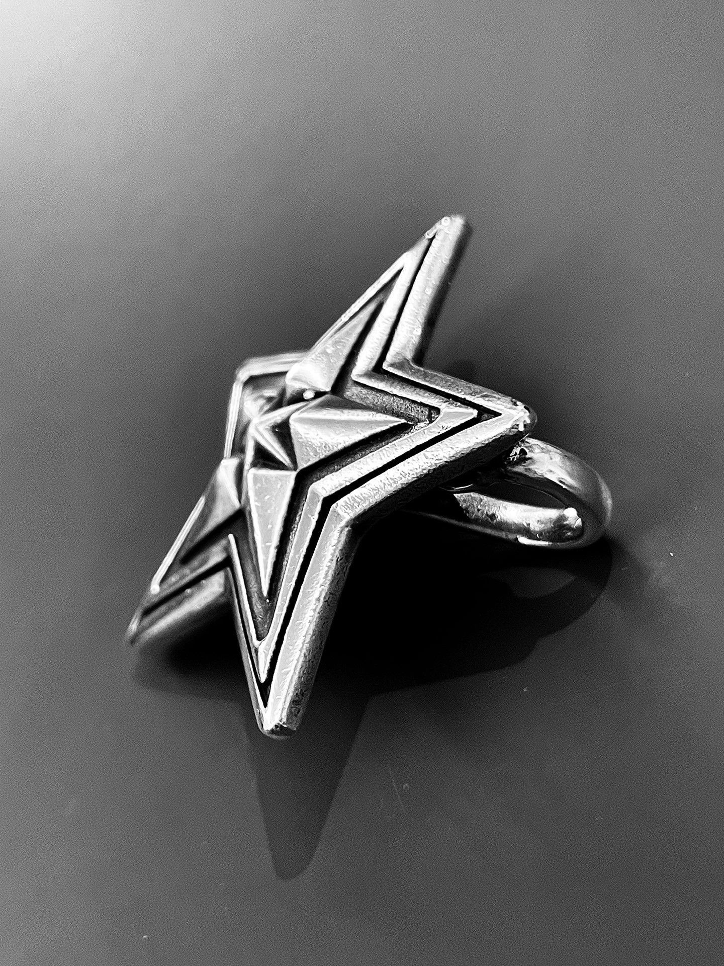 Cody Sanderson Cody Sanderson Depp Star 5-Pointed Star 925 Silver Pendant Size ONE SIZE - 4 Thumbnail