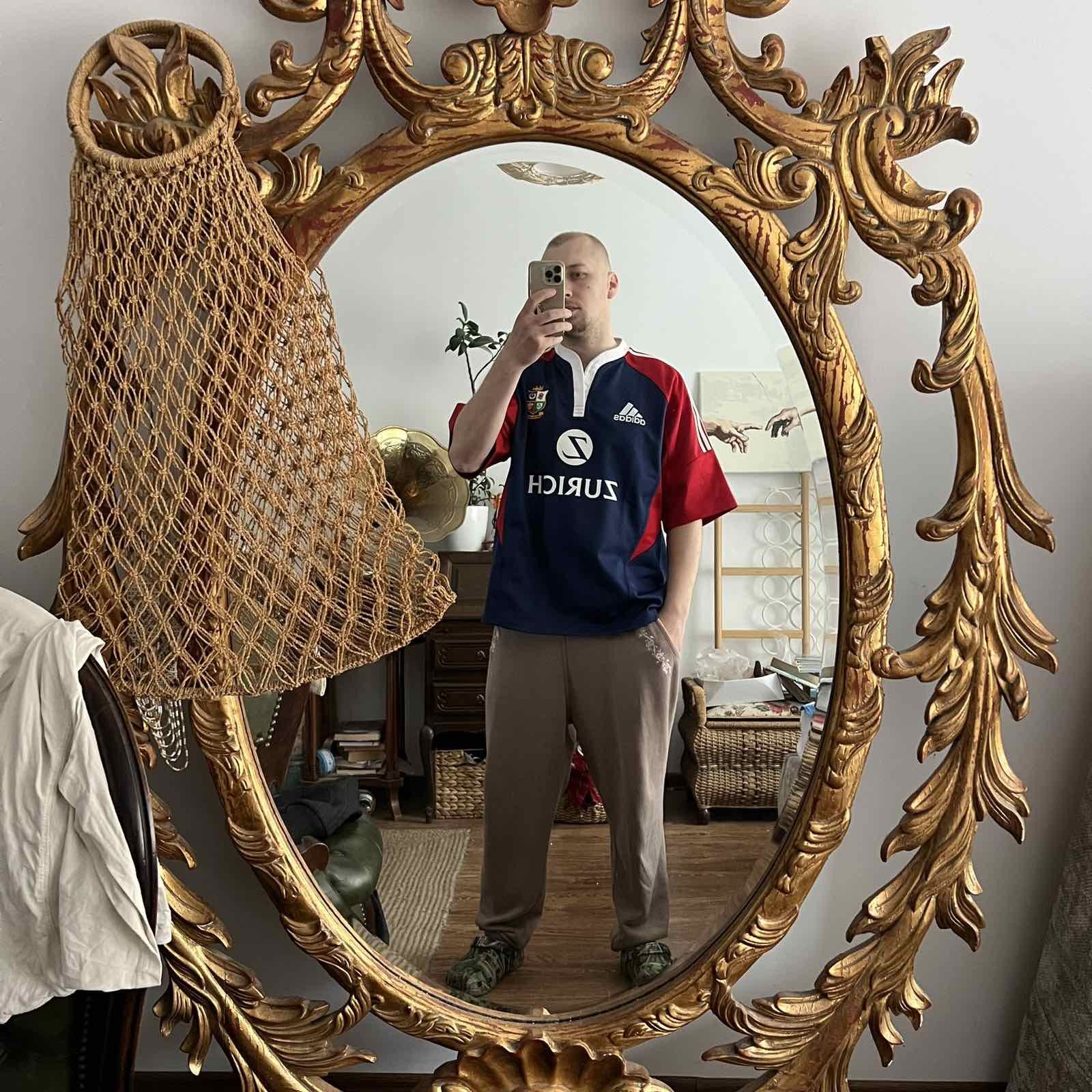 Adidas × Vintage British Irish Lions Union 2005 Adidas Rugby Jersey Large Size US L / EU 52-54 / 3 - 4 Thumbnail