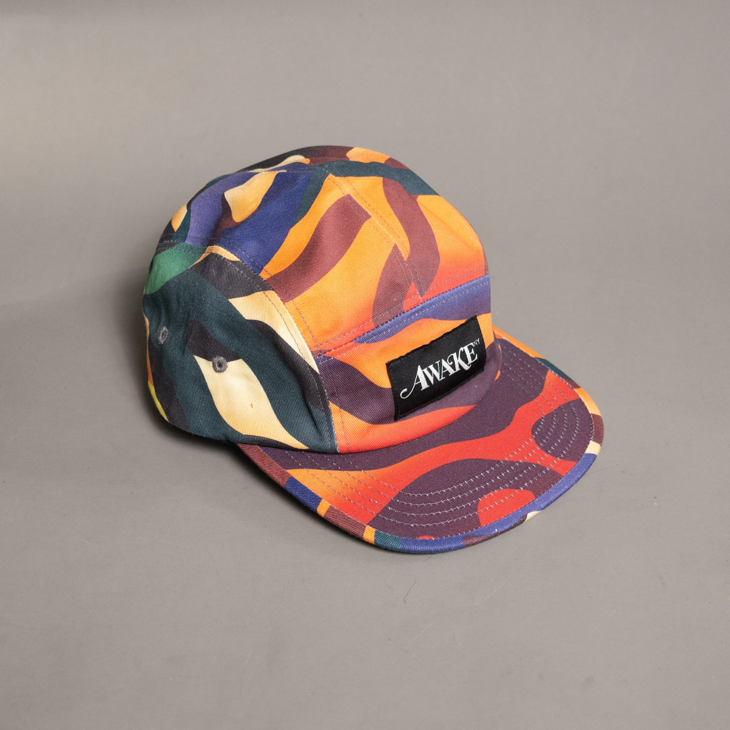 Awake NY AWAKE NY Sam Friedman Limited 5 Panel Cap 2021 NWOT Size ONE SIZE - 2 Thumbnail