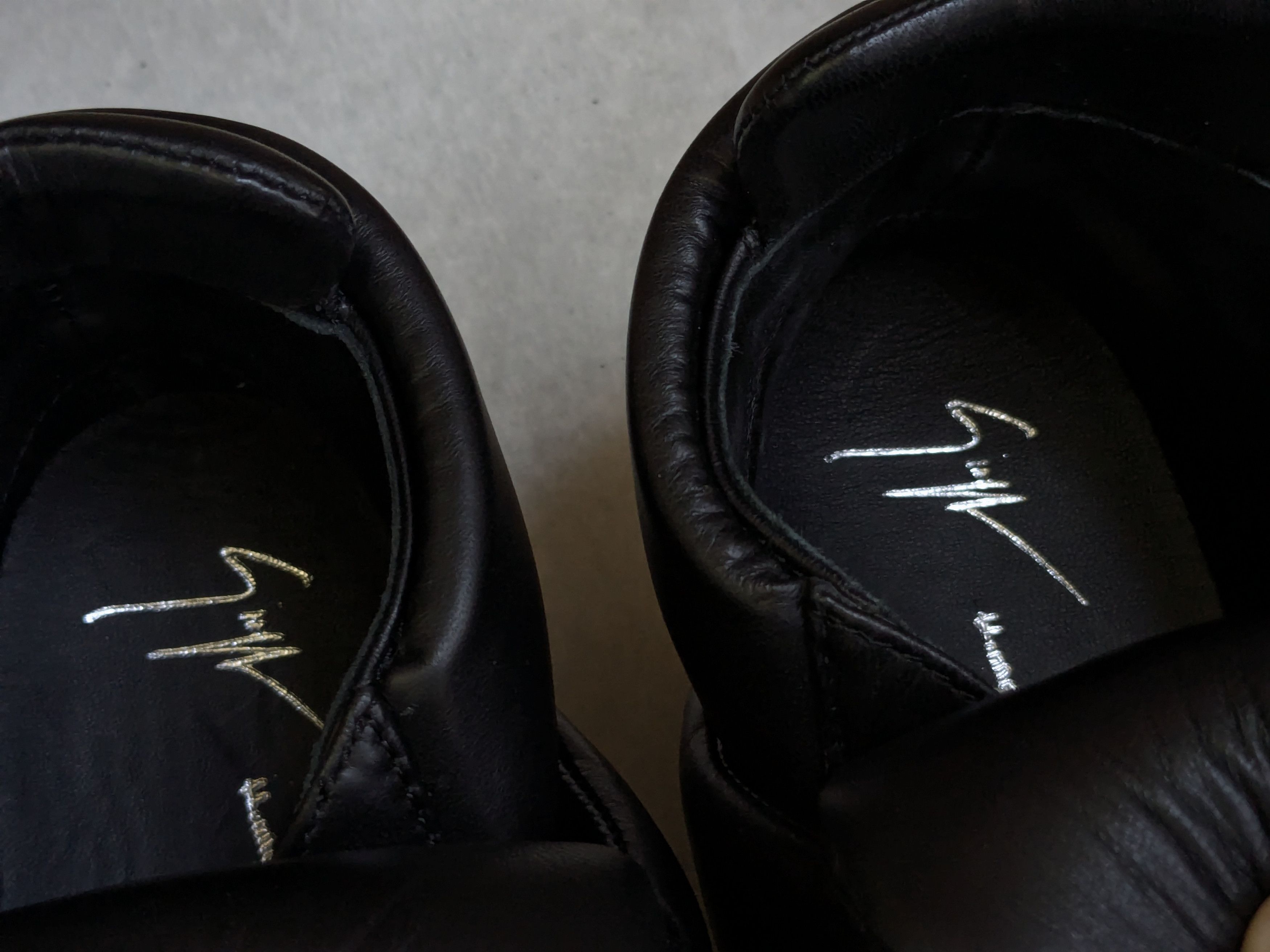 Giuseppe Zanotti Giuseppe Zanotti Puffy Strap Sneakers Black 9.5 Kid Cudi Size US 9.5 / EU 42-43 - 7 Thumbnail