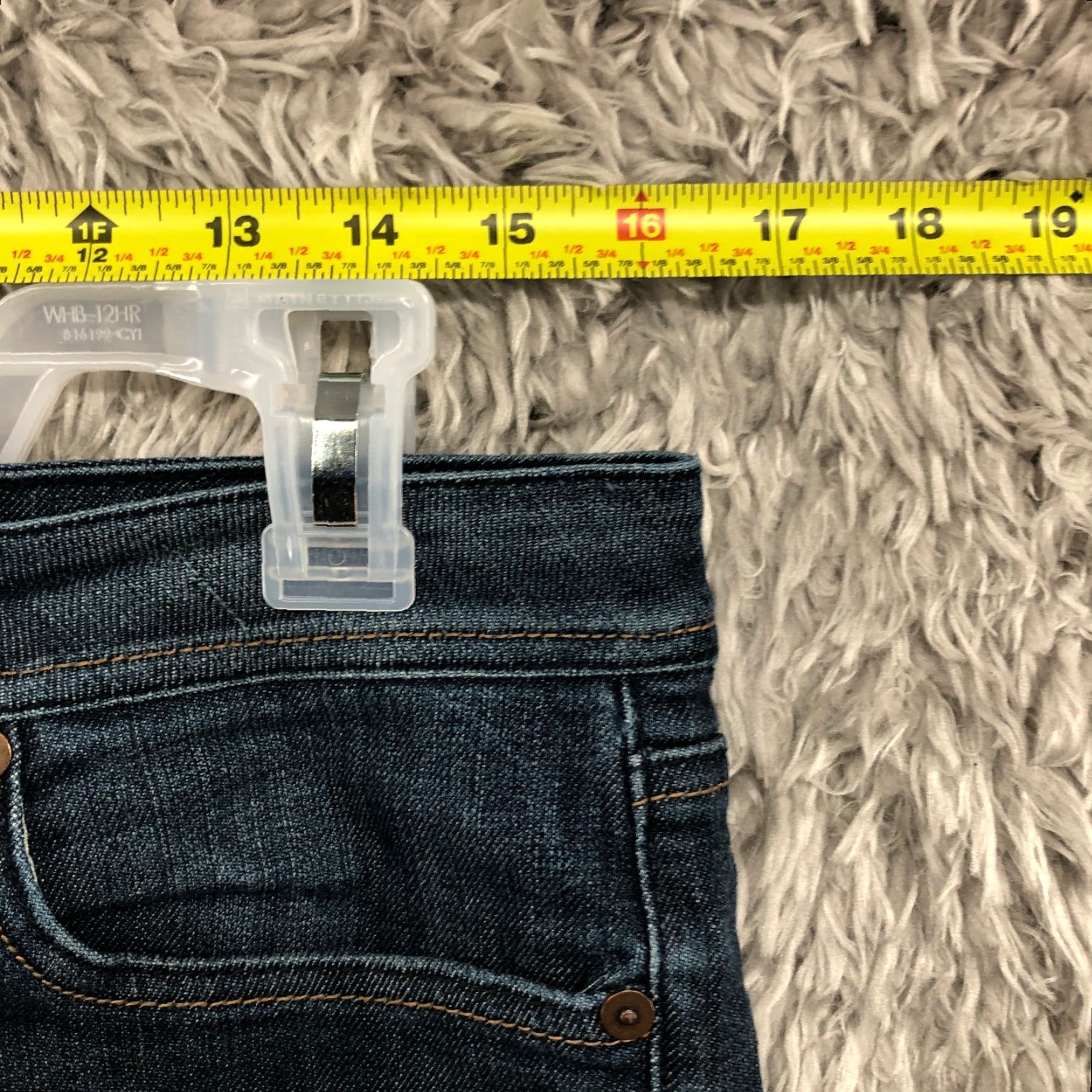 Vintage The Limited Bootcut Jeans Size 10 Womens Mid Rise Dark Wash Blue Denim Size 32" / US 10 / IT 46 - 2 Thumbnail