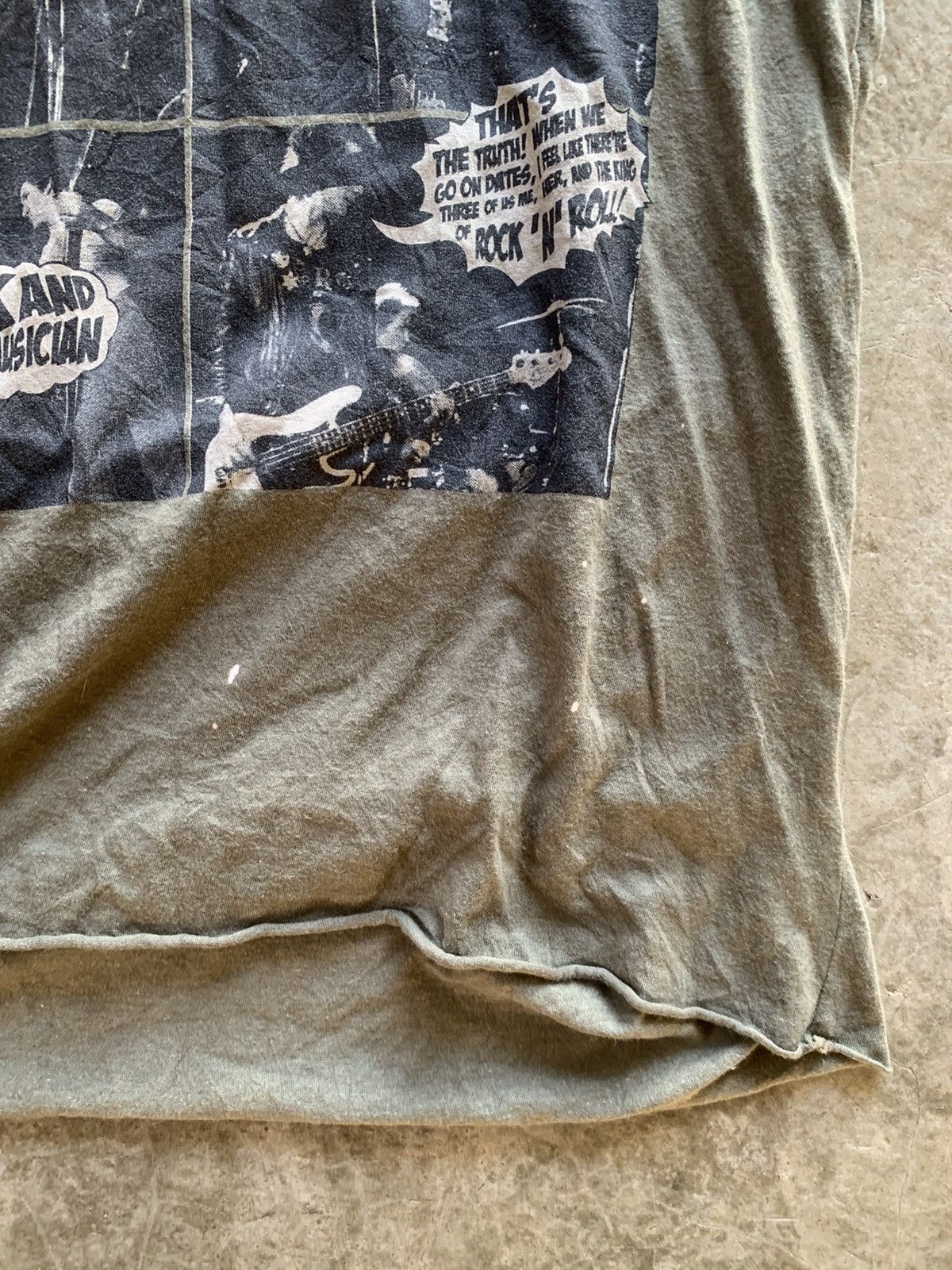 Japanese Brand Gladnews japan with sex pistol graphic photo tee Size S / US 4 / IT 40 - 8 Thumbnail