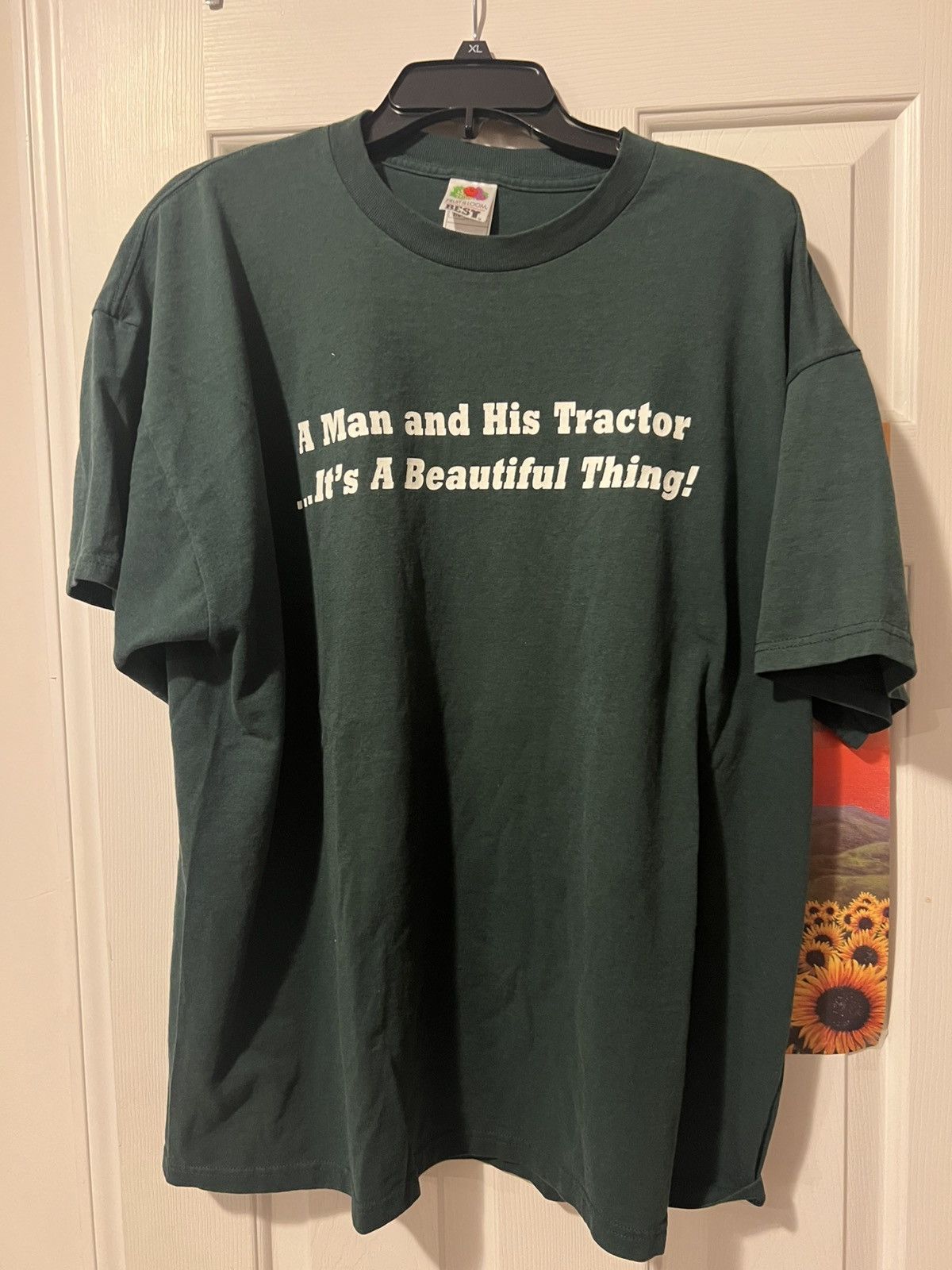 Vintage Vintage Joke shirt Size US XXL / EU 58 / 5 - 1 Thumbnail