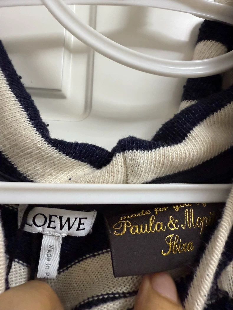Loewe LOEWE Striped dress Size M / US 6-8 / IT 42-44 - 2 Thumbnail