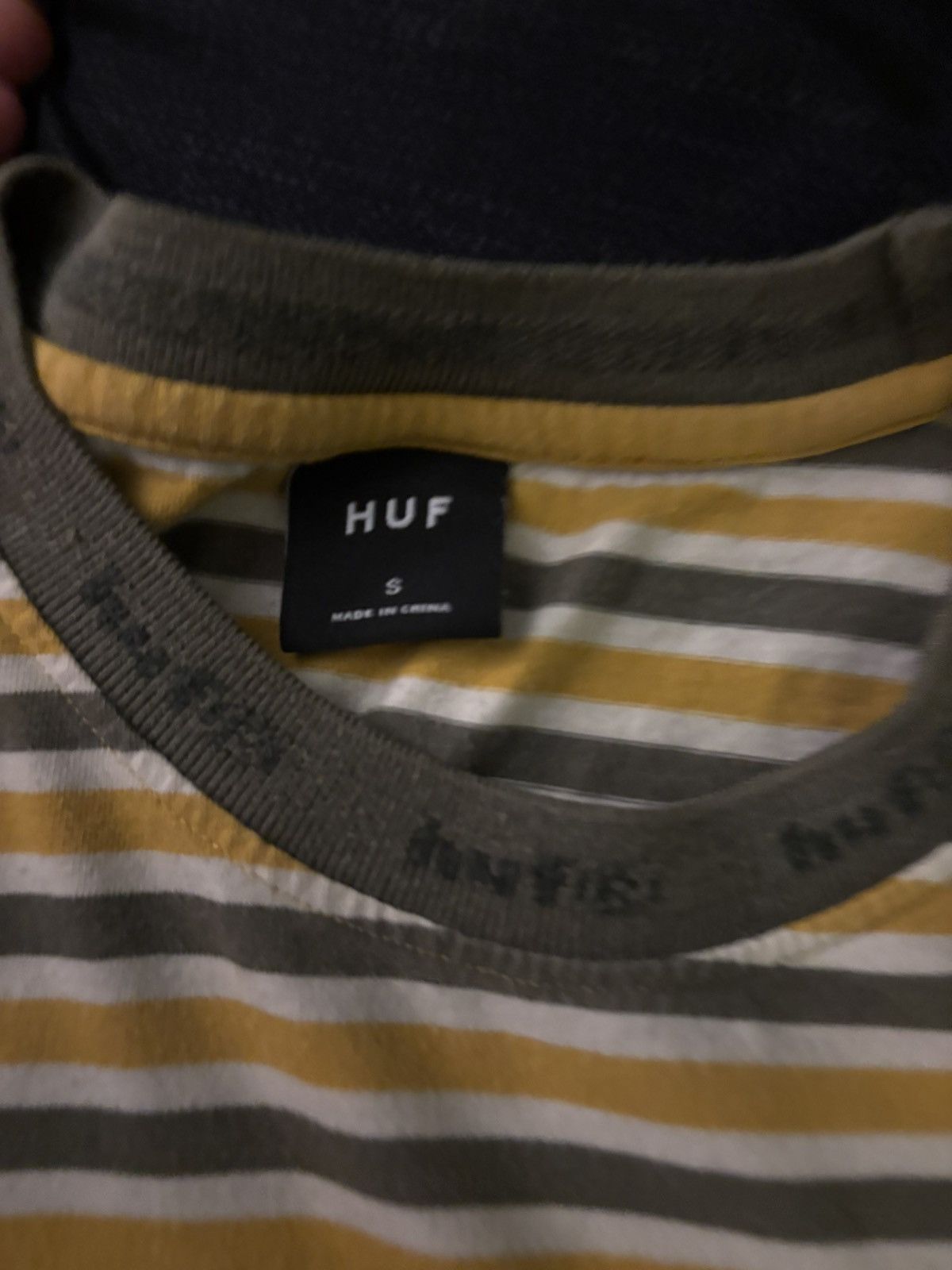 Huf Huf shirt Size US S / EU 44-46 / 1 - 1 Thumbnail