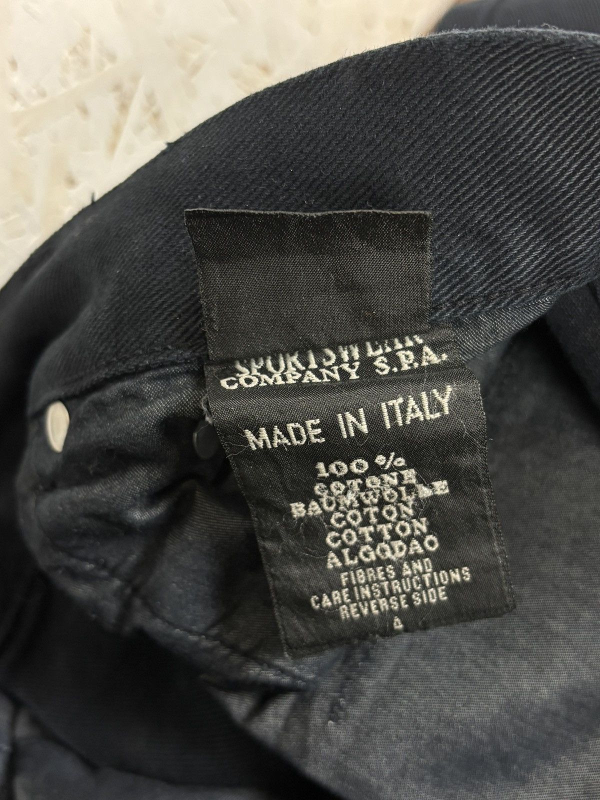 Stone Island Stone Island Denims Black Jeans Pants Size 31 Size US 31 - 10 Thumbnail