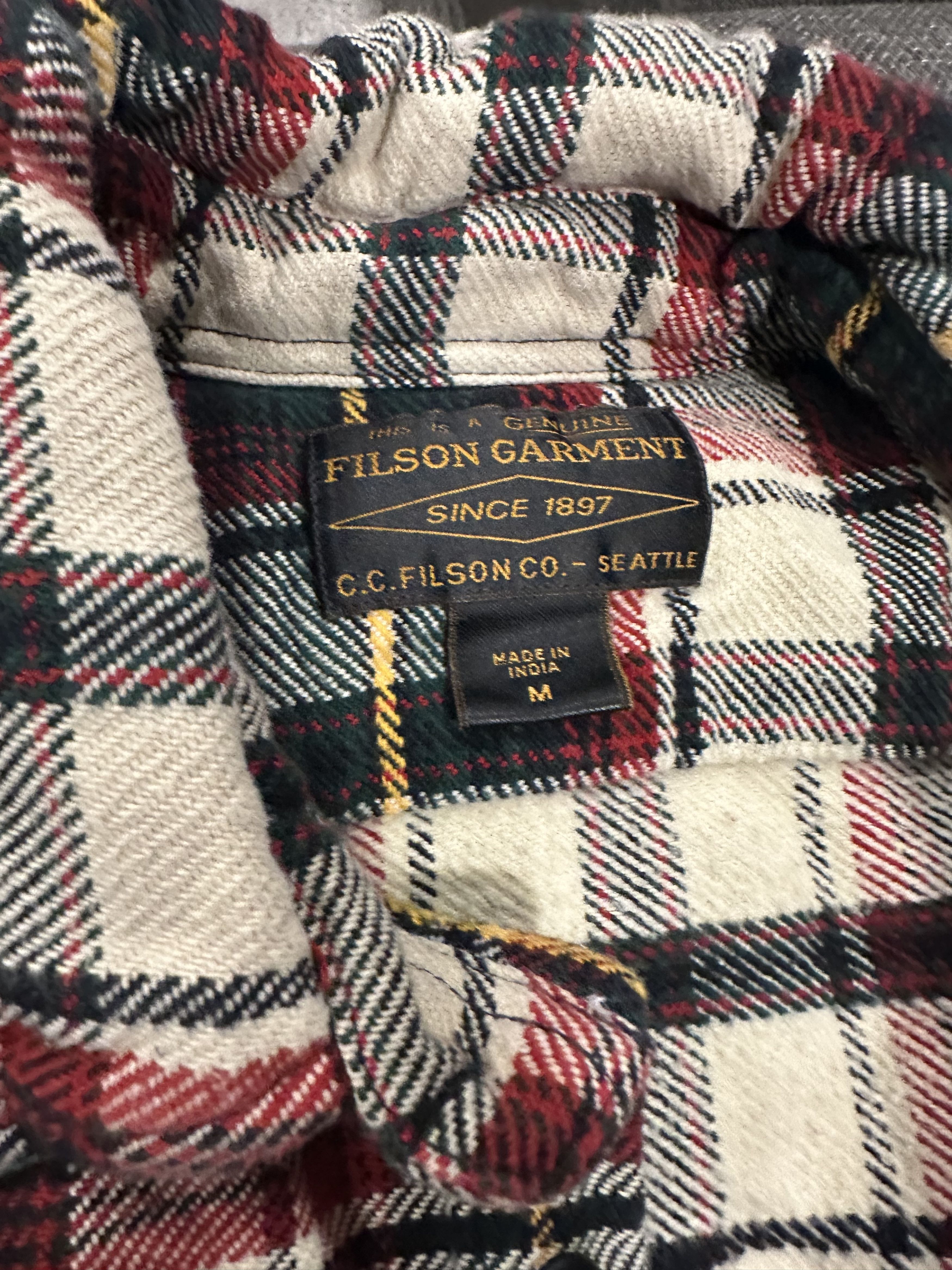 Filson Work Flannel Size US M / EU 48-50 / 2 - 2 Thumbnail