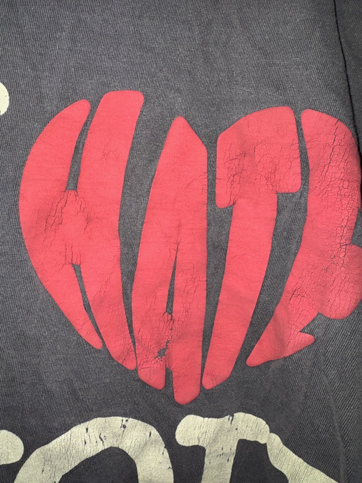 Vogue Vague I <3 You Tee Size US XXL / EU 58 / 5 - 3 Thumbnail