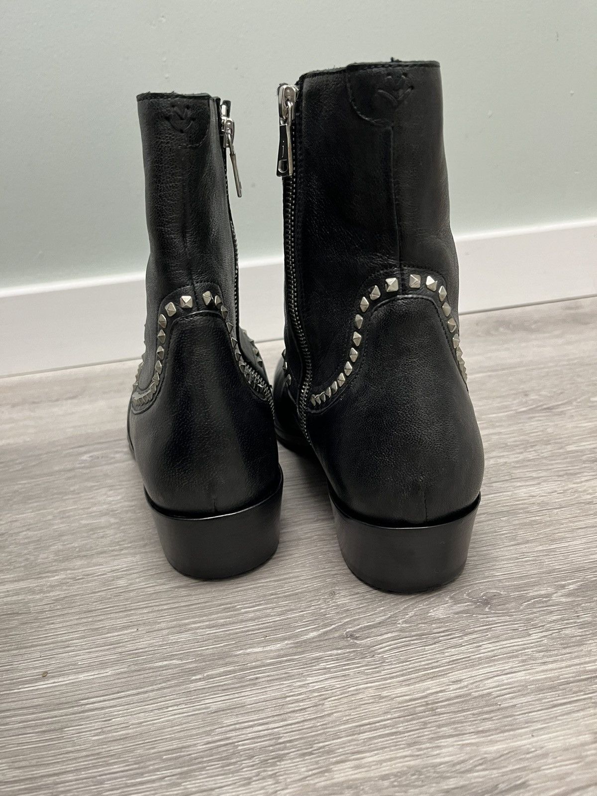 John Varvatos Ludlow studded boot. 10 Size US 10 / EU 43 - 12 Thumbnail