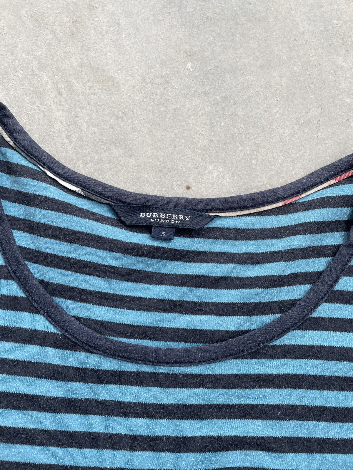 Burberry BURBERRY STRIPES TEE Size M / US 6-8 / IT 42-44 - 4 Thumbnail