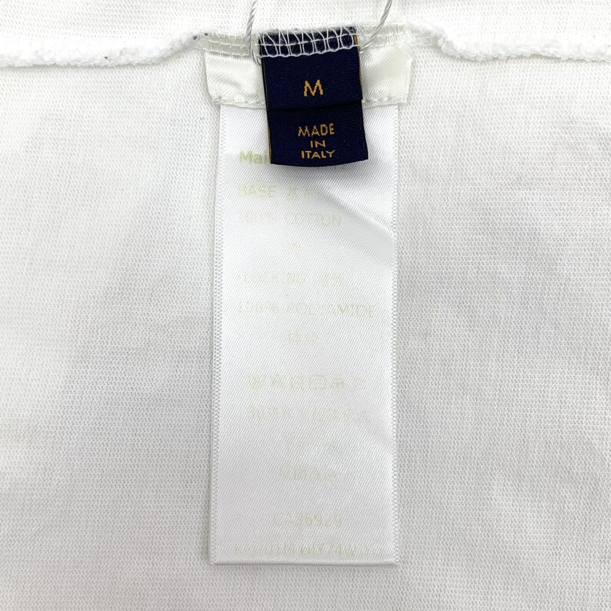 Louis Vuitton Louis Vuitton All-Over Logo Embossed Cotton T-Shirt K26WX Size US M / EU 48-50 / 2 - 6 Thumbnail