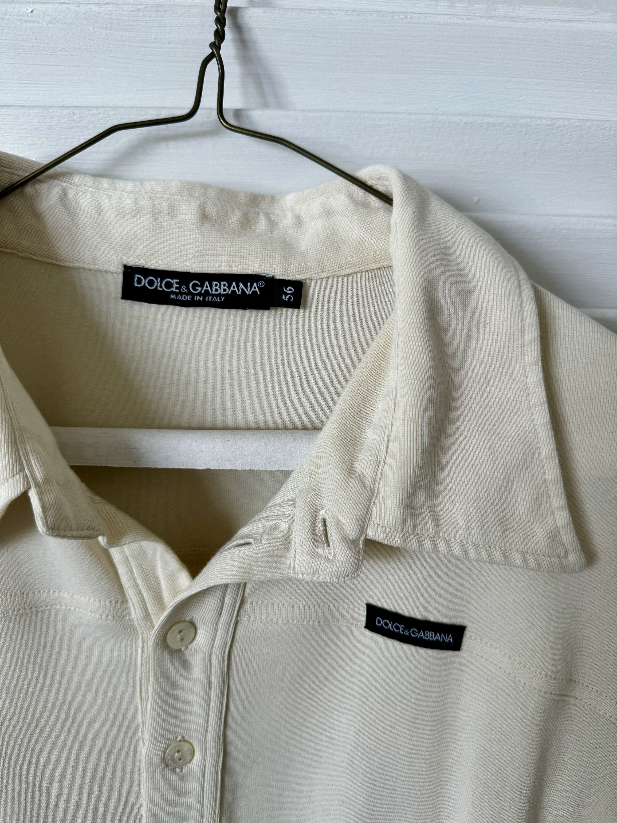 Dolce & Gabbana Dolce And Gabbana Polo shirt Size US XL / EU 56 / 4 - 2 Thumbnail