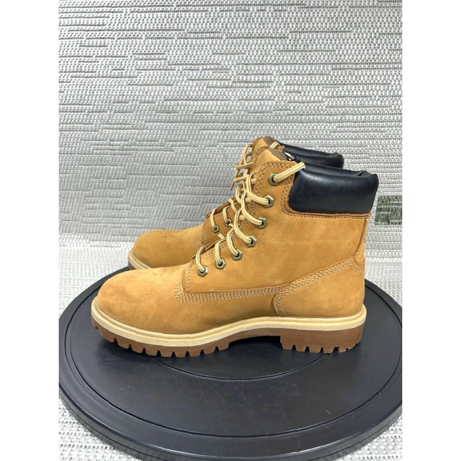 Timberland Timberland Pro Boots Womens Size 7.5 M Direct Attach Soft Toe Work Wheat Nubuck Size US 8 / IT 38 - 4 Thumbnail