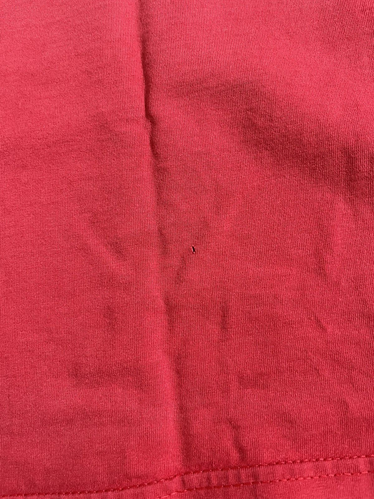Mtv Vintage 2003 Jackass MTV Fruit Of The Loom Red Faded T-shirt Size US M / EU 48-50 / 2 - 8 Thumbnail