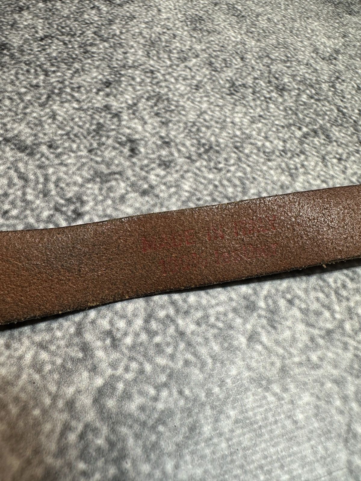 Miss Sixty Y2K Vintage Miss Sixty Logo Belts Velour Streetwear Opium Size ONE SIZE - 3 Thumbnail