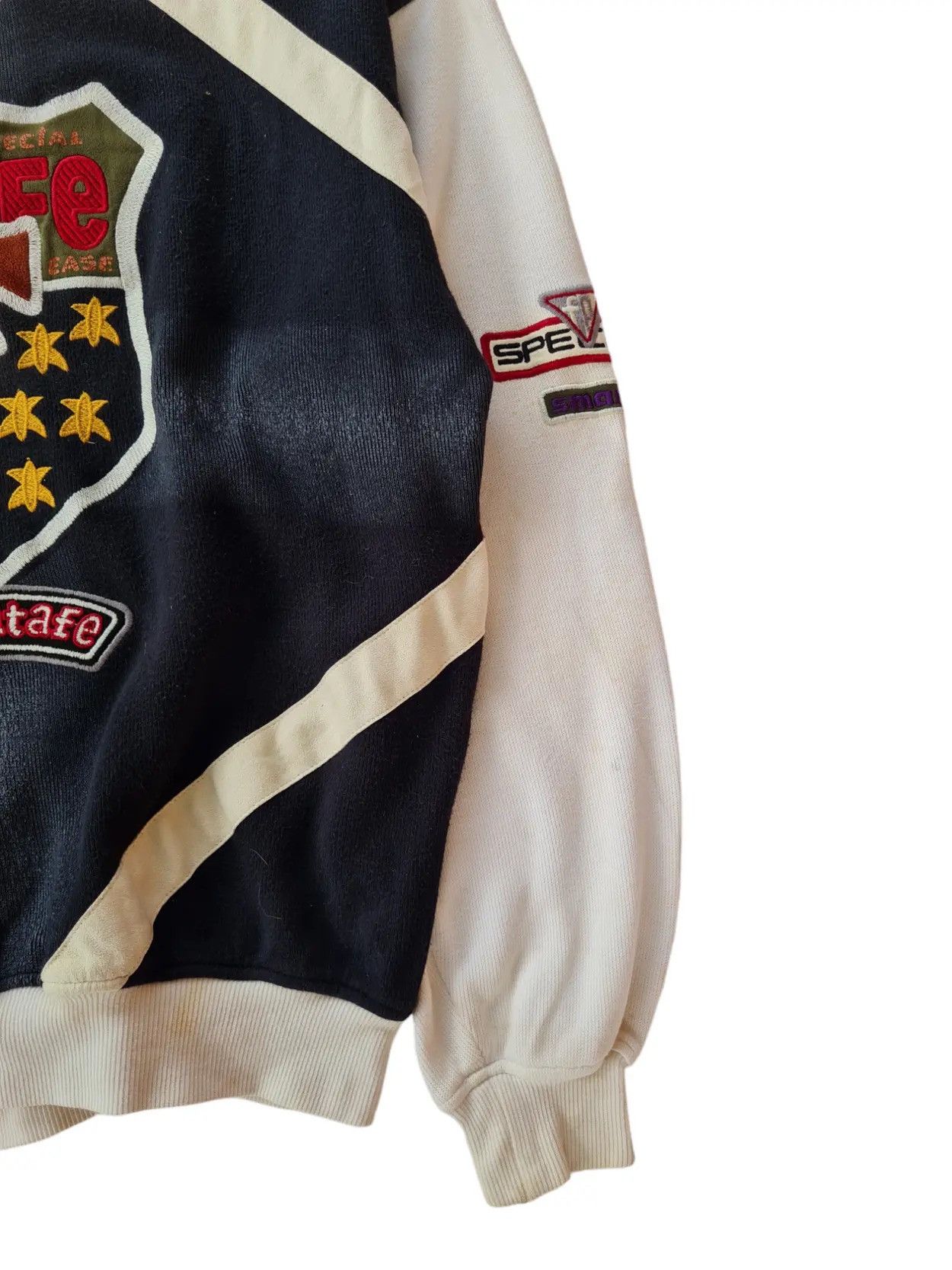 Vintage Vintage Santa Fe Sweatshirt Big Logo Size US L / EU 52-54 / 3 - 5 Thumbnail