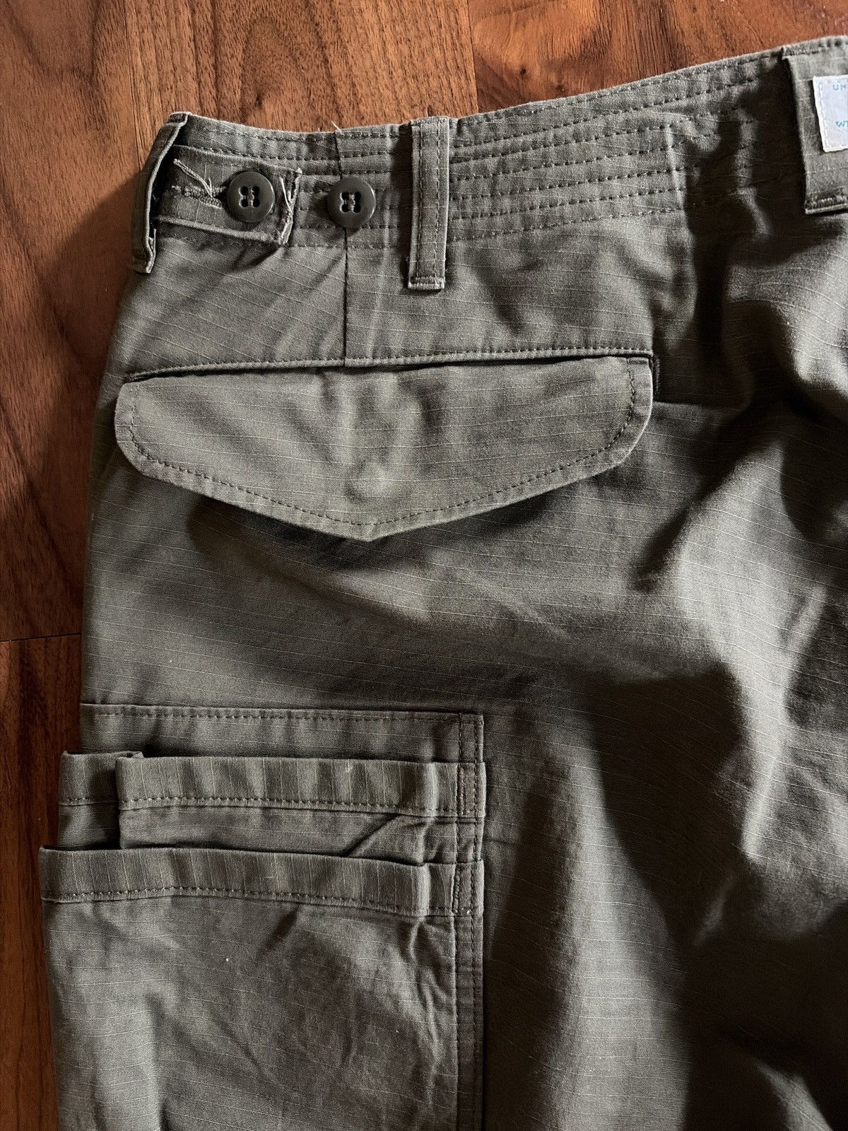 Sassafras Sassafrass Olive Pant Size US 36 / EU 52 - 7 Thumbnail