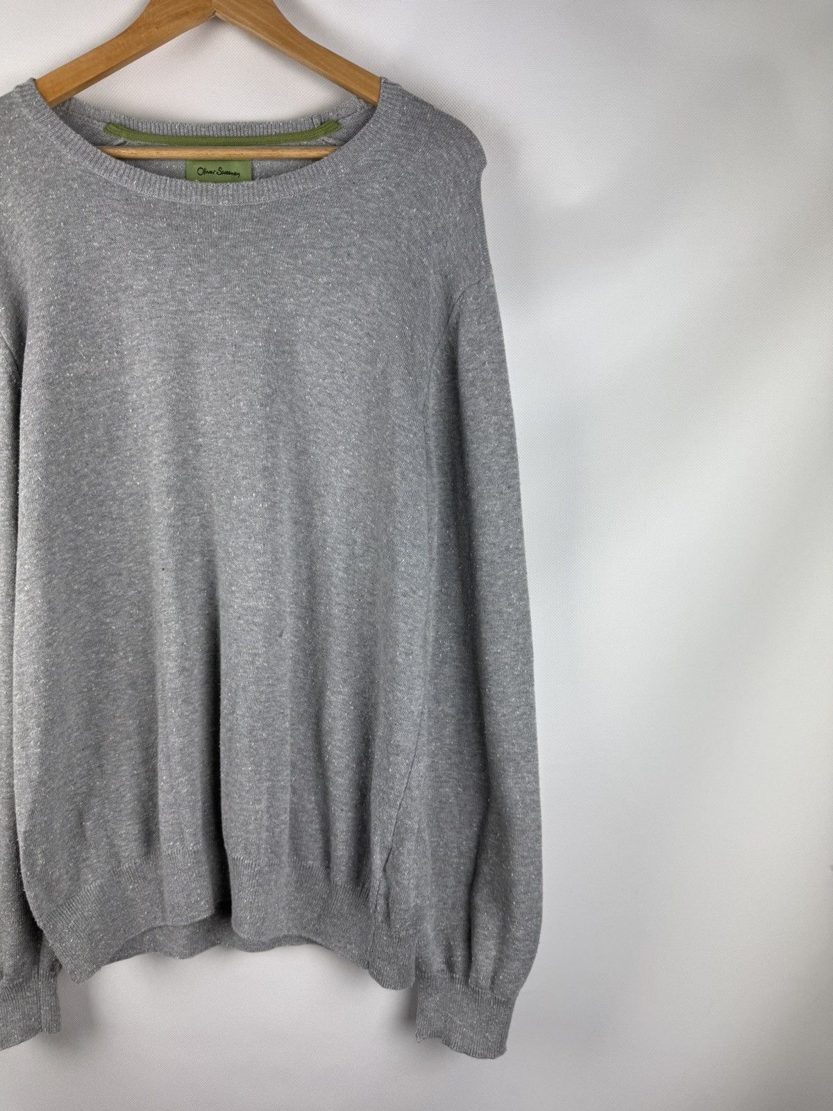 Oliver Sweeney Oliver Sweeney Basic Long Sleeve Cotton Sweater Pullover Size US XL / EU 56 / 4 - 3 Thumbnail