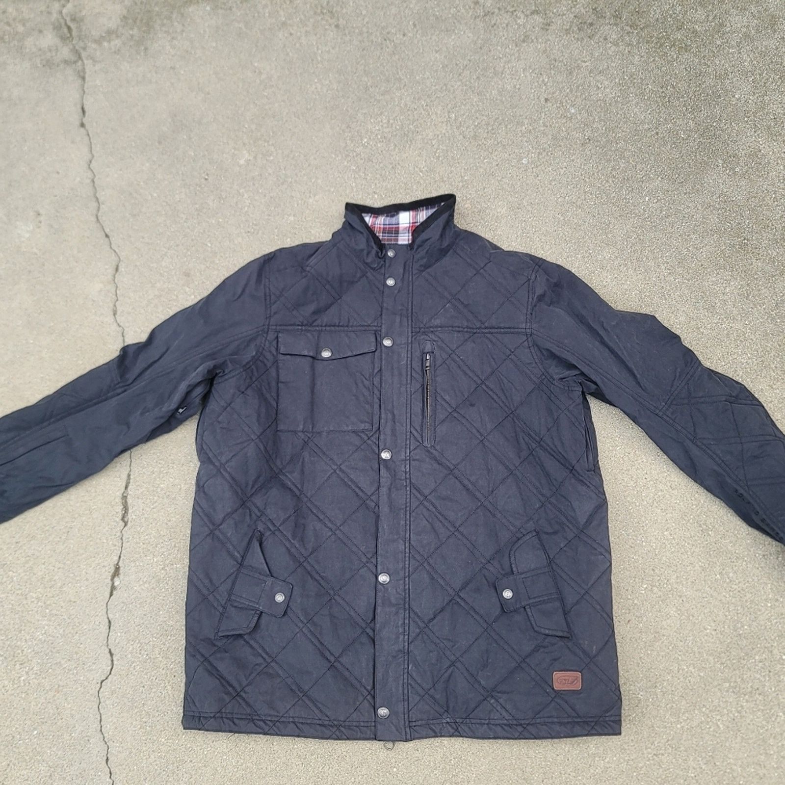 Roland Sands Designs Roland Sands Seeker Quilted Moto Jacket Size US XXL / EU 58 / 5 - 1 Thumbnail