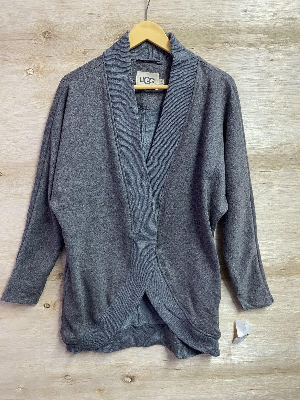 Ugg UGG Cozy Knit Shawl Collar Cardigan Size Small Size S / US 4 / IT 40 - 1 Thumbnail