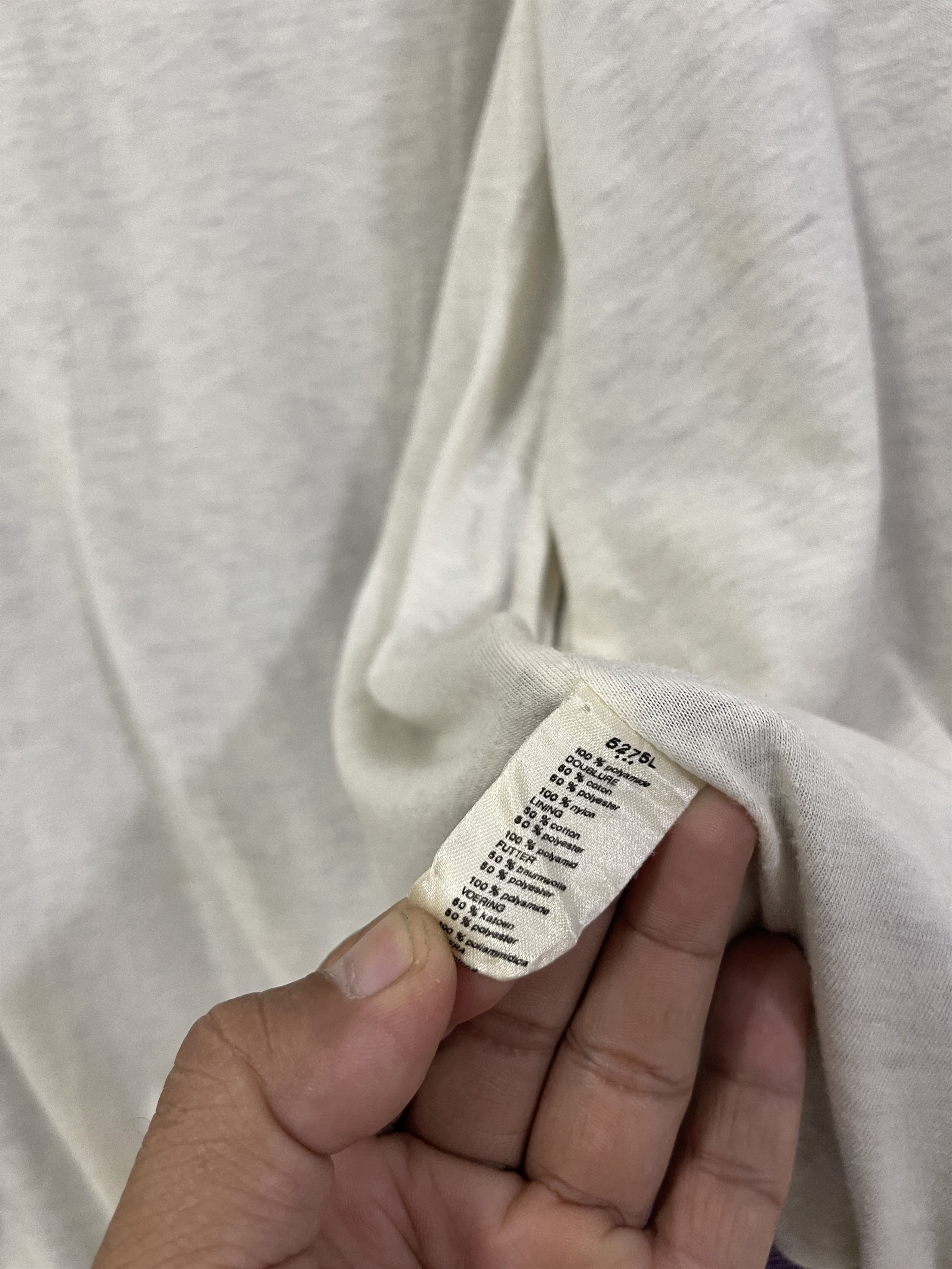 Vintage 90s Lacoste Mini Logo Embroidery Zipper Jacket