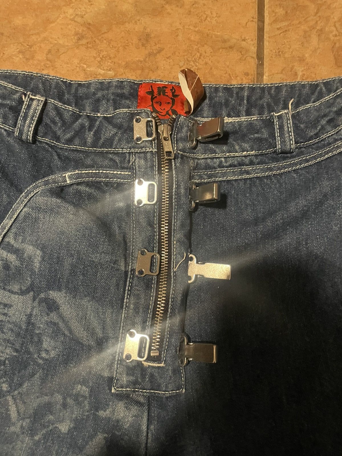 Heaven by Marc Jacobs Deftones x heaven by marc jacobs denim Size US 30 / EU 46 - 4 Thumbnail